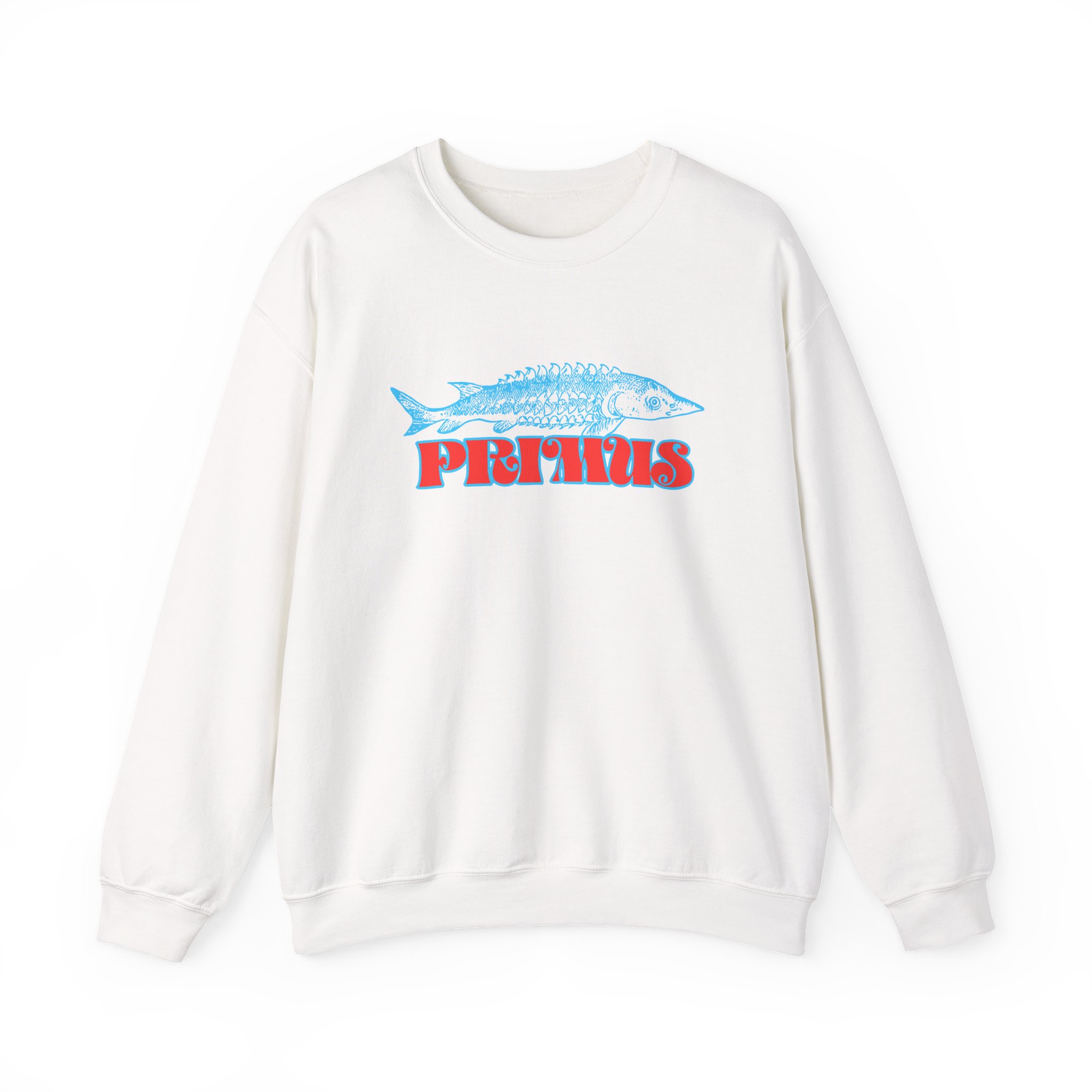 Primus Sturgeon Unisex Heavy Blendâ„¢ Crewneck Sweatshirt