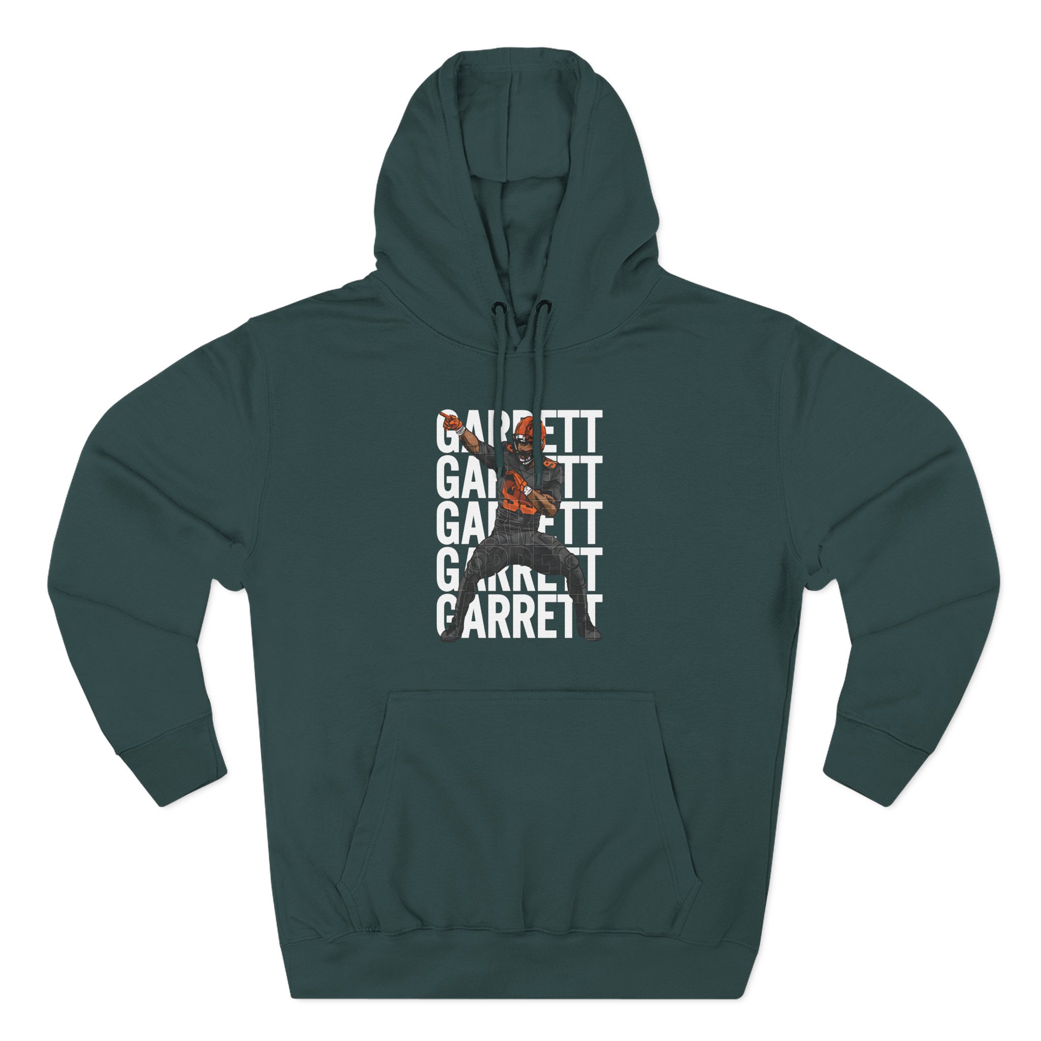 Myles Garrett Repeat Three-Panel Fleece Hoodie