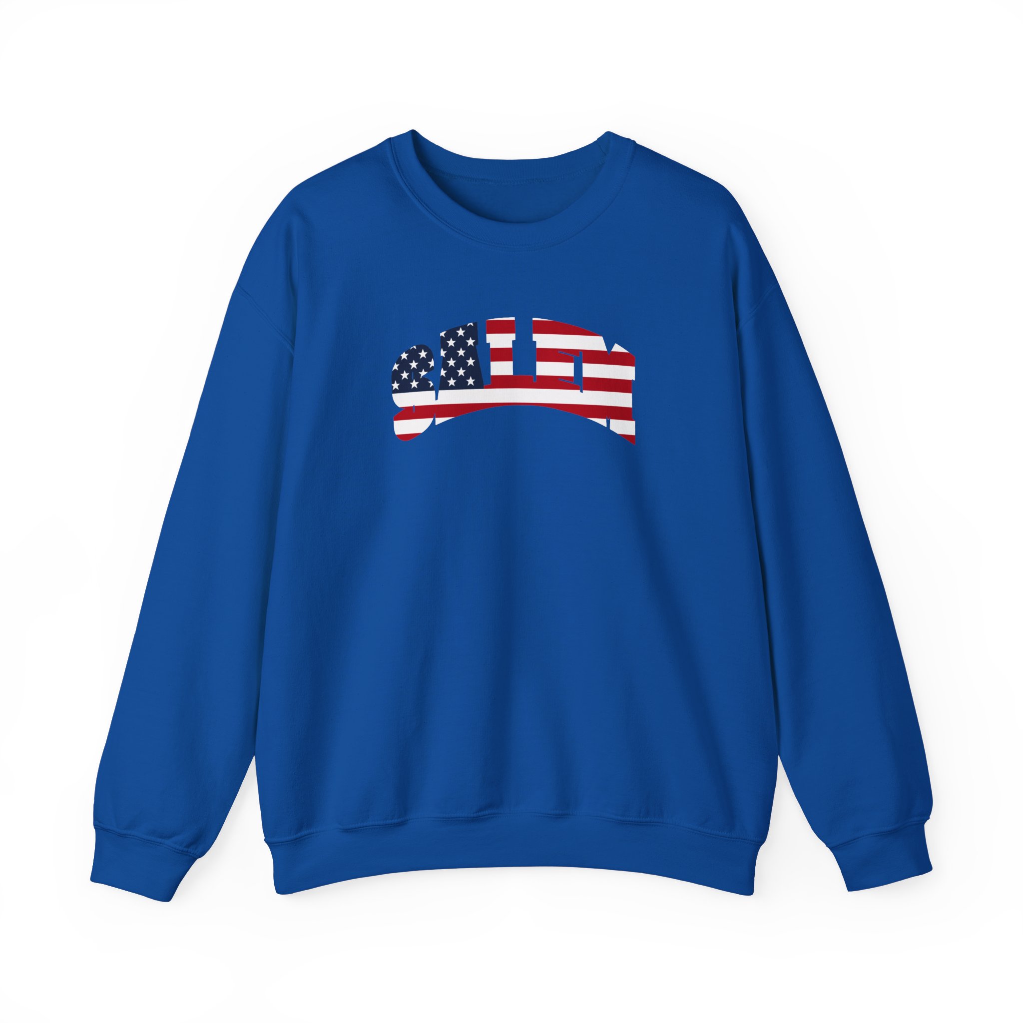 Salem American Unisex Heavy Blendâ„¢ Crewneck Sweatshirt