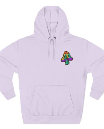 Suga Sean Three-Panel Fleece Hoodie