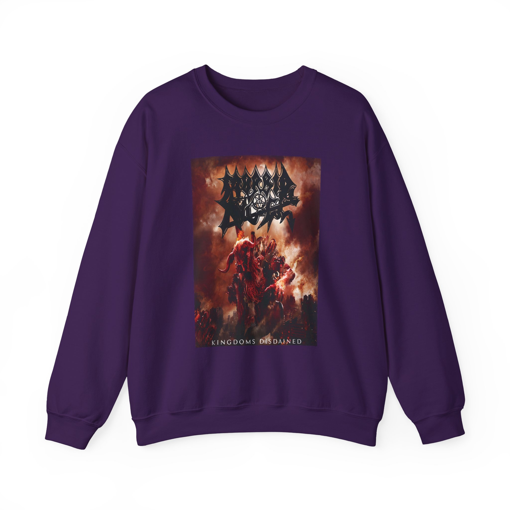 Morbid Angel Kingdoms Disdained Unisex Heavy Blendâ„¢ Crewneck Sweatshirt