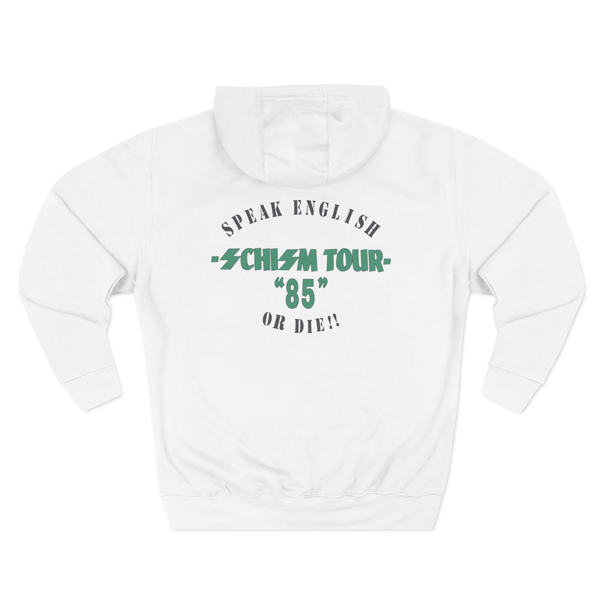 Stormtroopers of Death 1987 Schism Tour Three-Panel Fleece Hoodie