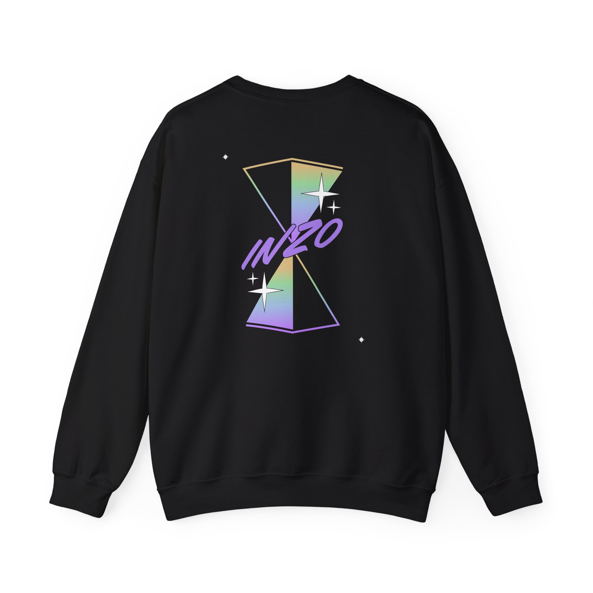 Inzo Unisex Heavy Blend Crewneck Sweatshirt