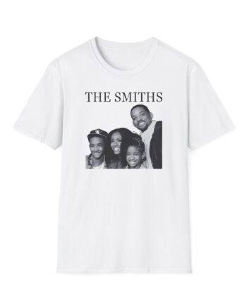 The Smiths Will Smith's Family Unisex Softstyle T-Shirt