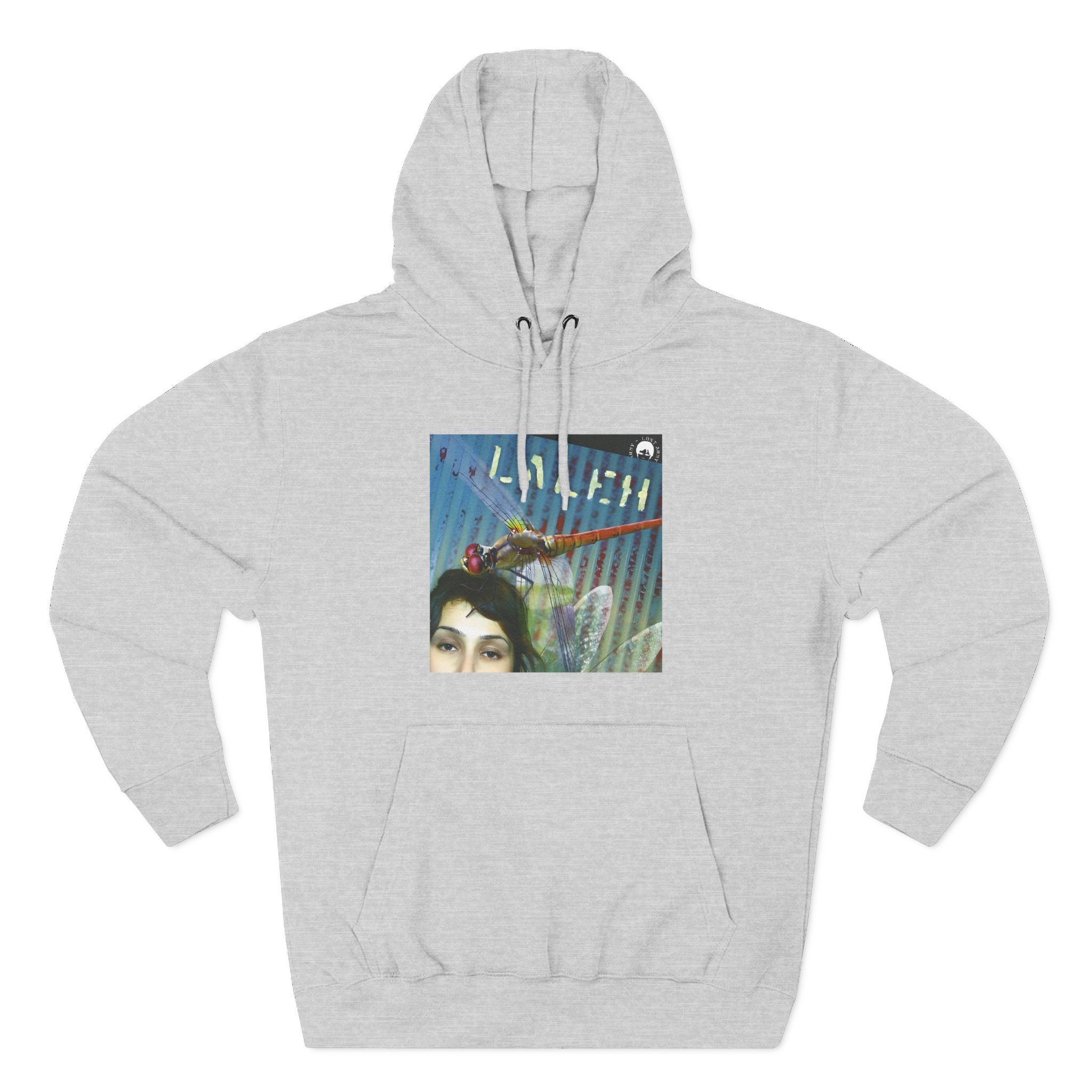 Laleh Laleh Album Cover Three-Panel Fleece Hoodie