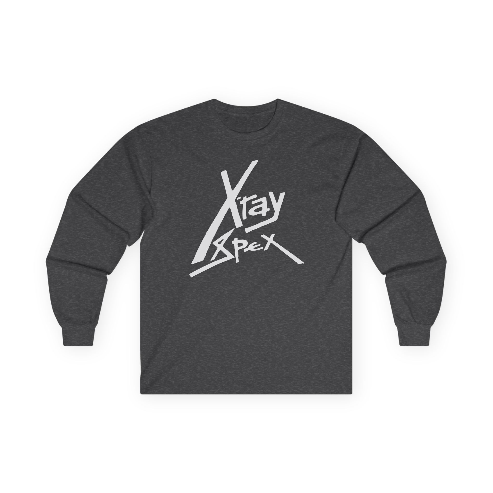 X-ray Spex Logo Unisex Ultra Cotton Long Sleeve Tee