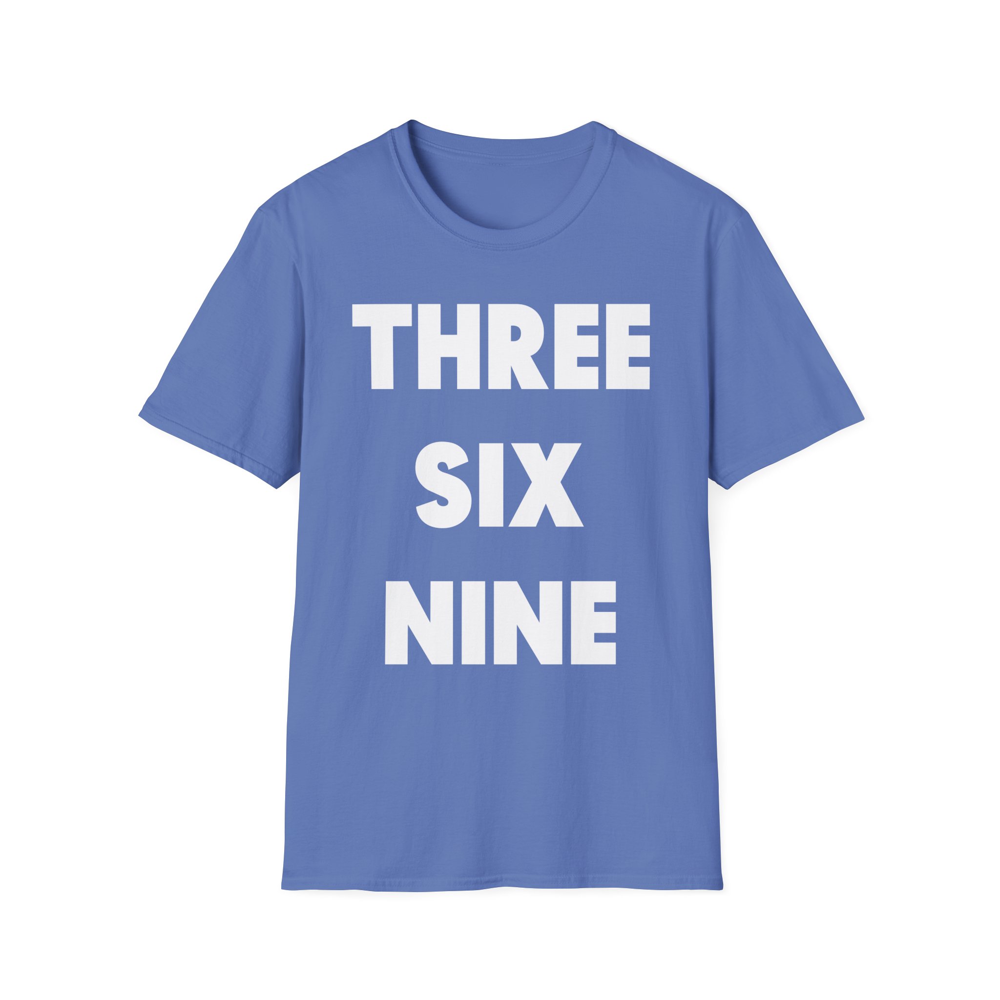 Ying Yang Twins Three Six Nine Damn She Fine Unisex Softstyle T-Shirt