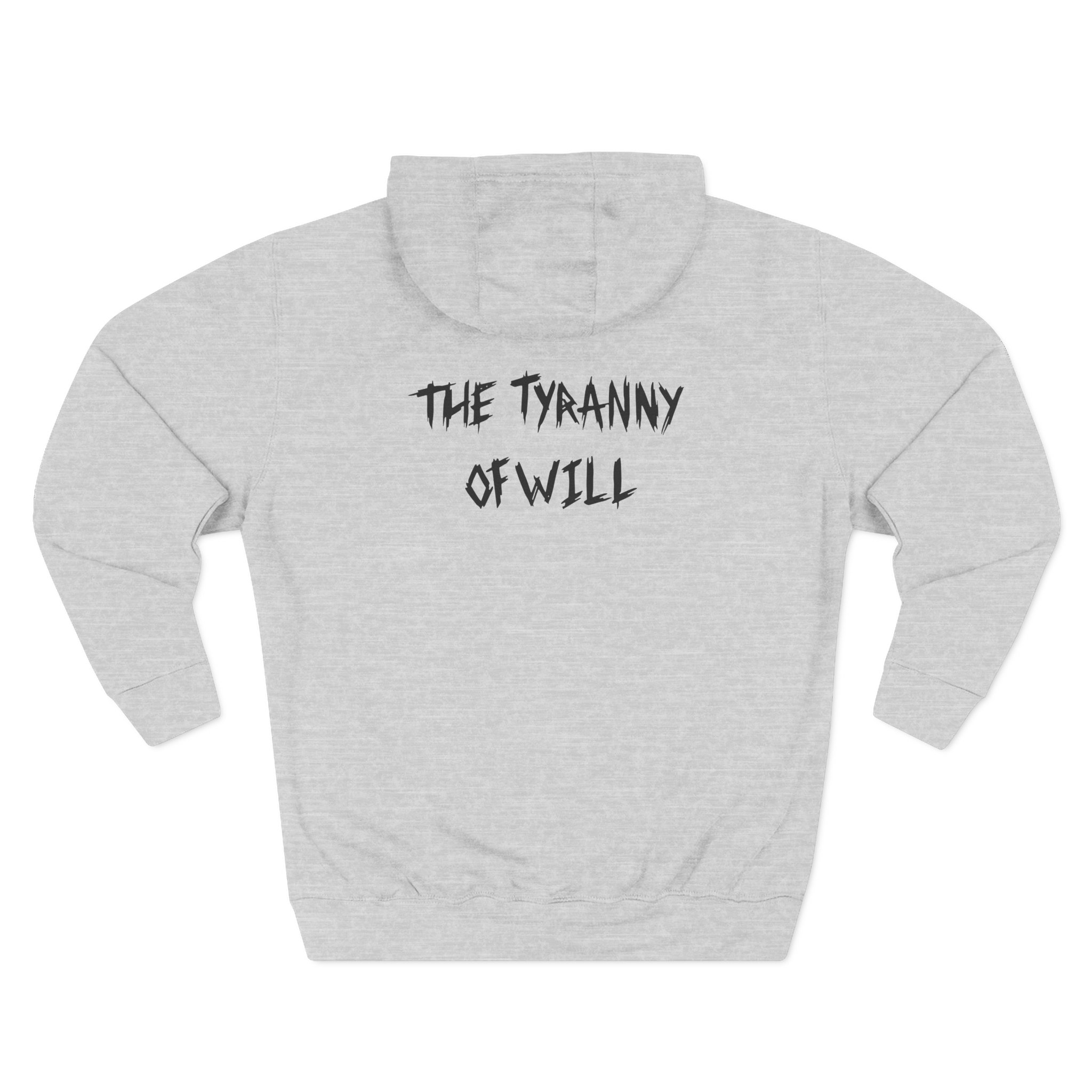 Iron Reagan The Tyranny of Will Three-Panel Fleece Hoodie