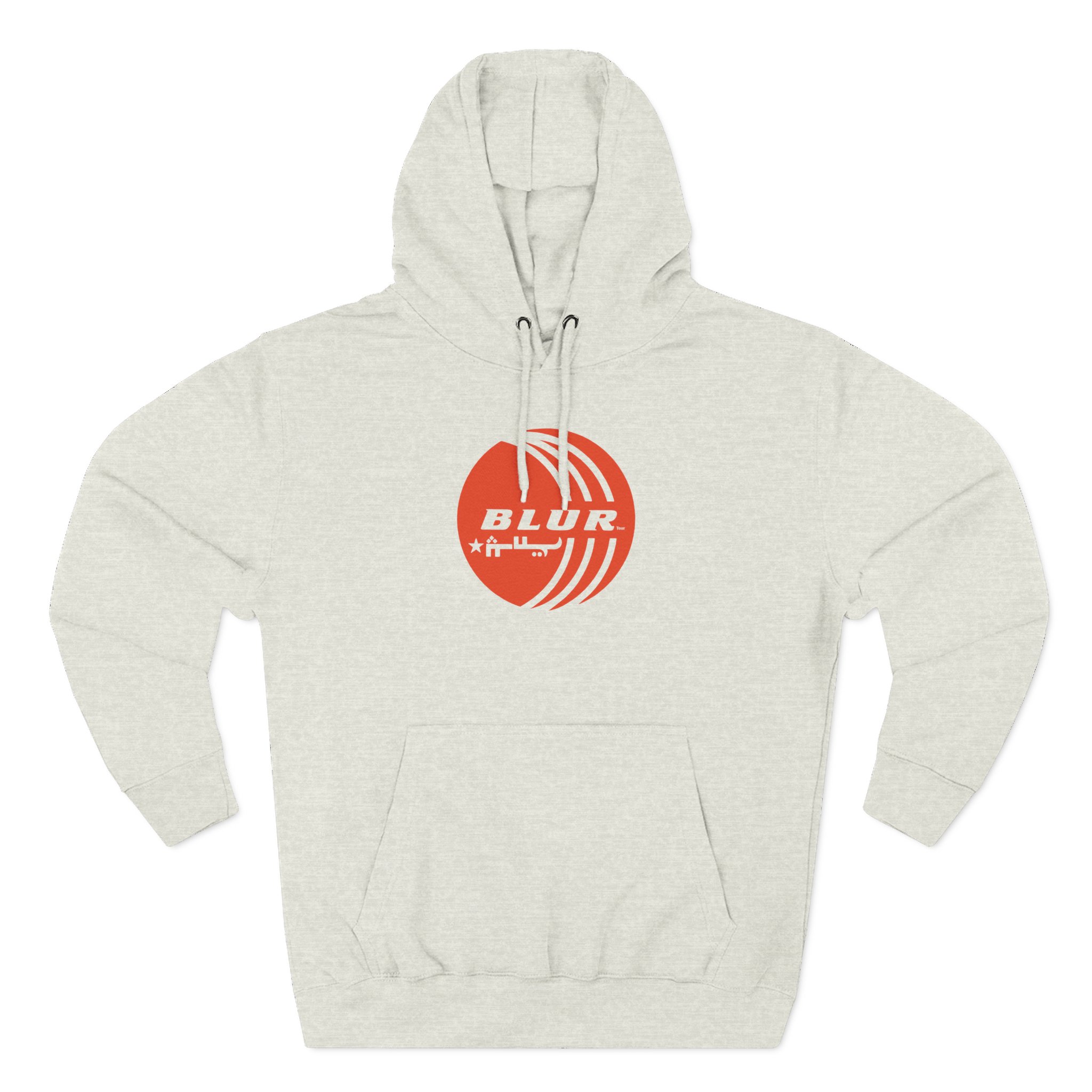 Blur Tour Three-Panel Fleece Hoodie