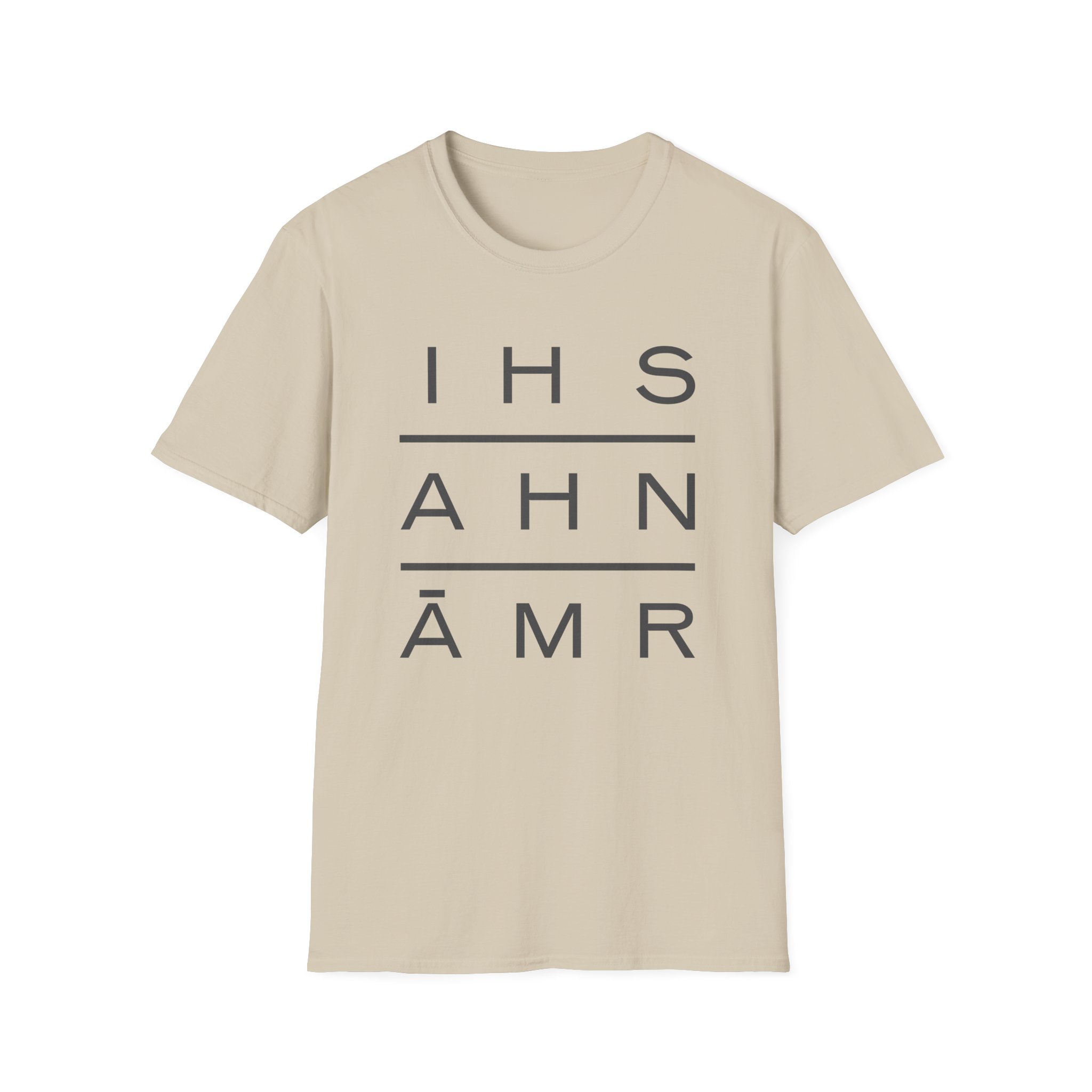 Ihsahn Nine Unisex Softstyle T-Shirt