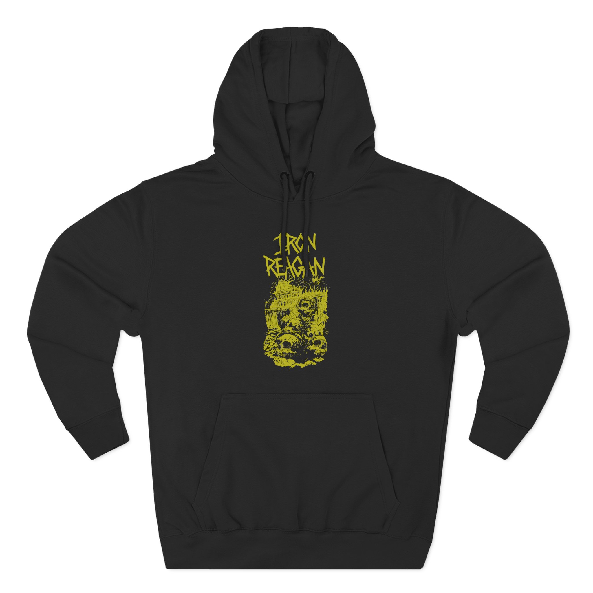 Iron Reagan Capitol Three-Panel Fleece Hoodie