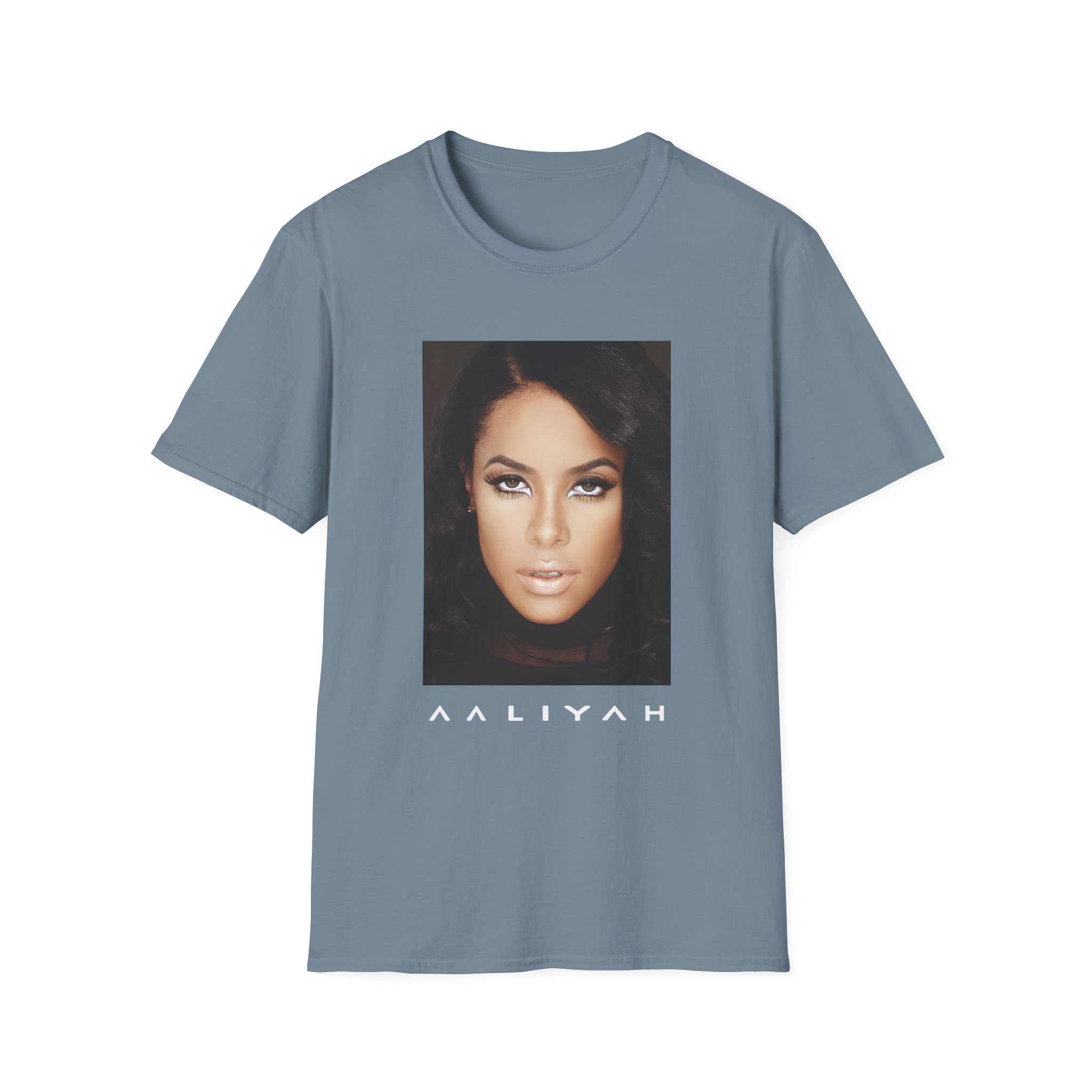 Aaliyah Self Self Titled Photo Unisex Softstyle T-Shirt