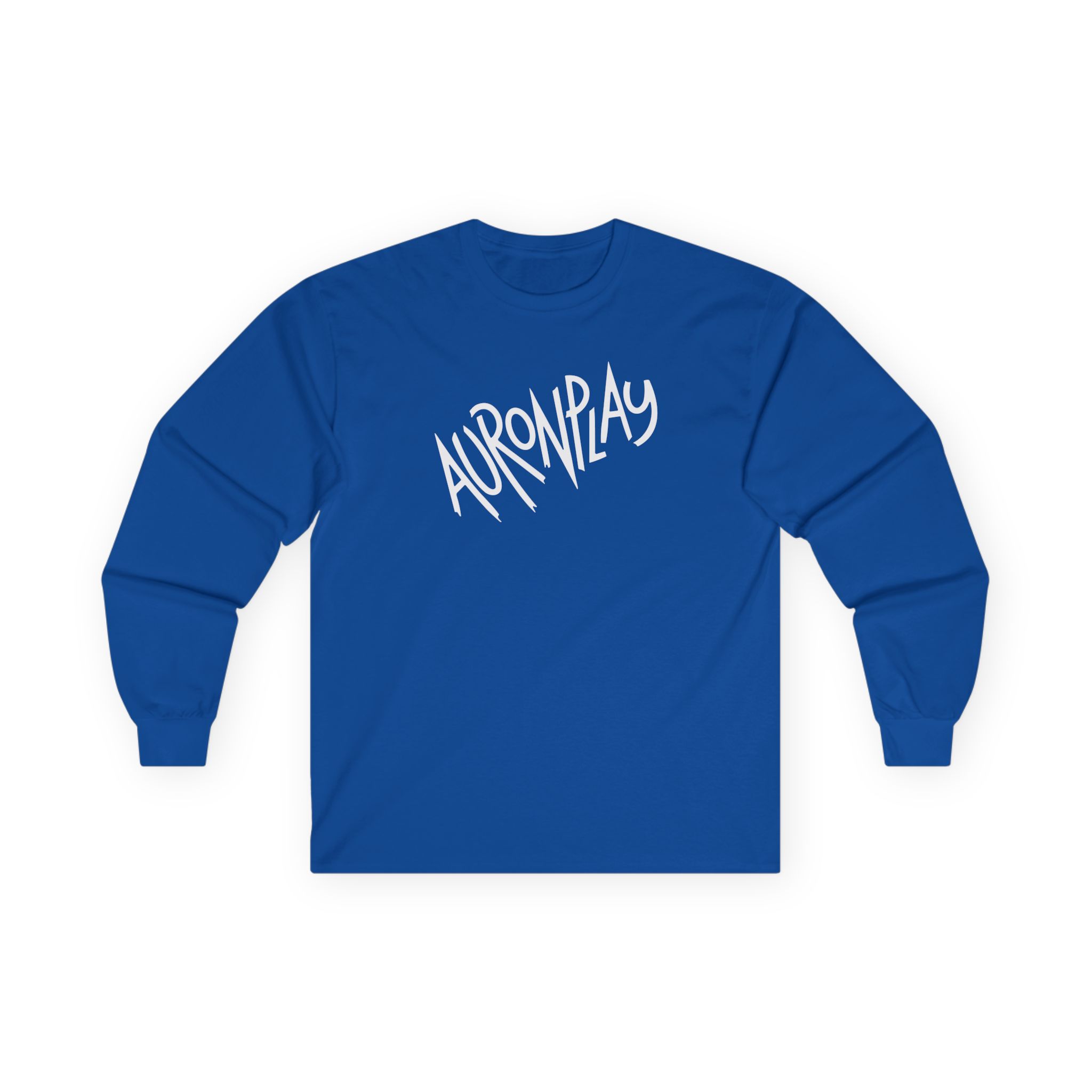 Auronplay Unisex Ultra Cotton Long Sleeve Tee