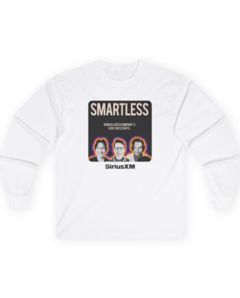 Smartless Genius Loves Company Logo Unisex Ultra Cotton Long Sleeve Tee