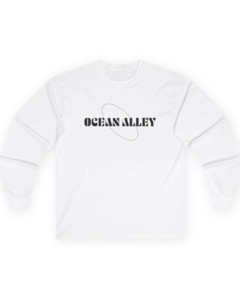 Ocean Alley Unisex Ultra Cotton Long Sleeve Tee