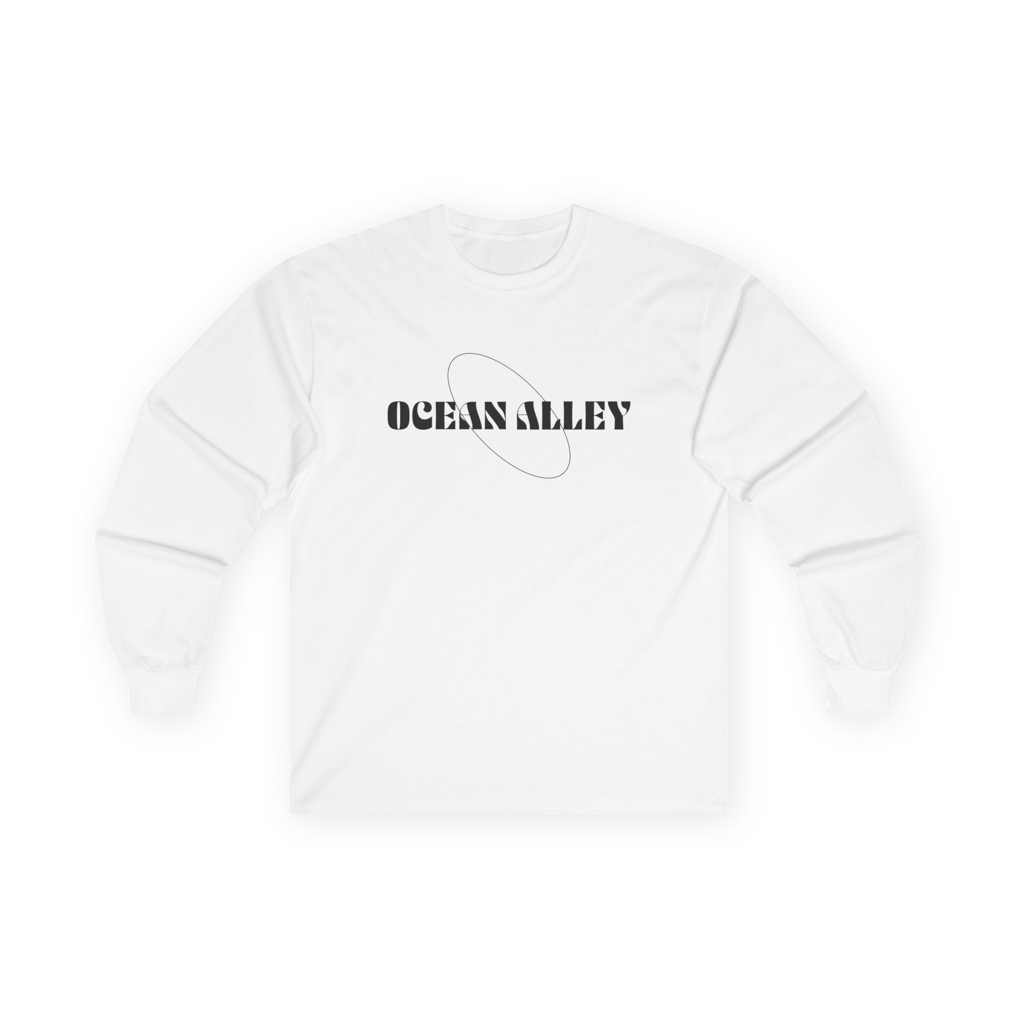 Ocean Alley Unisex Ultra Cotton Long Sleeve Tee