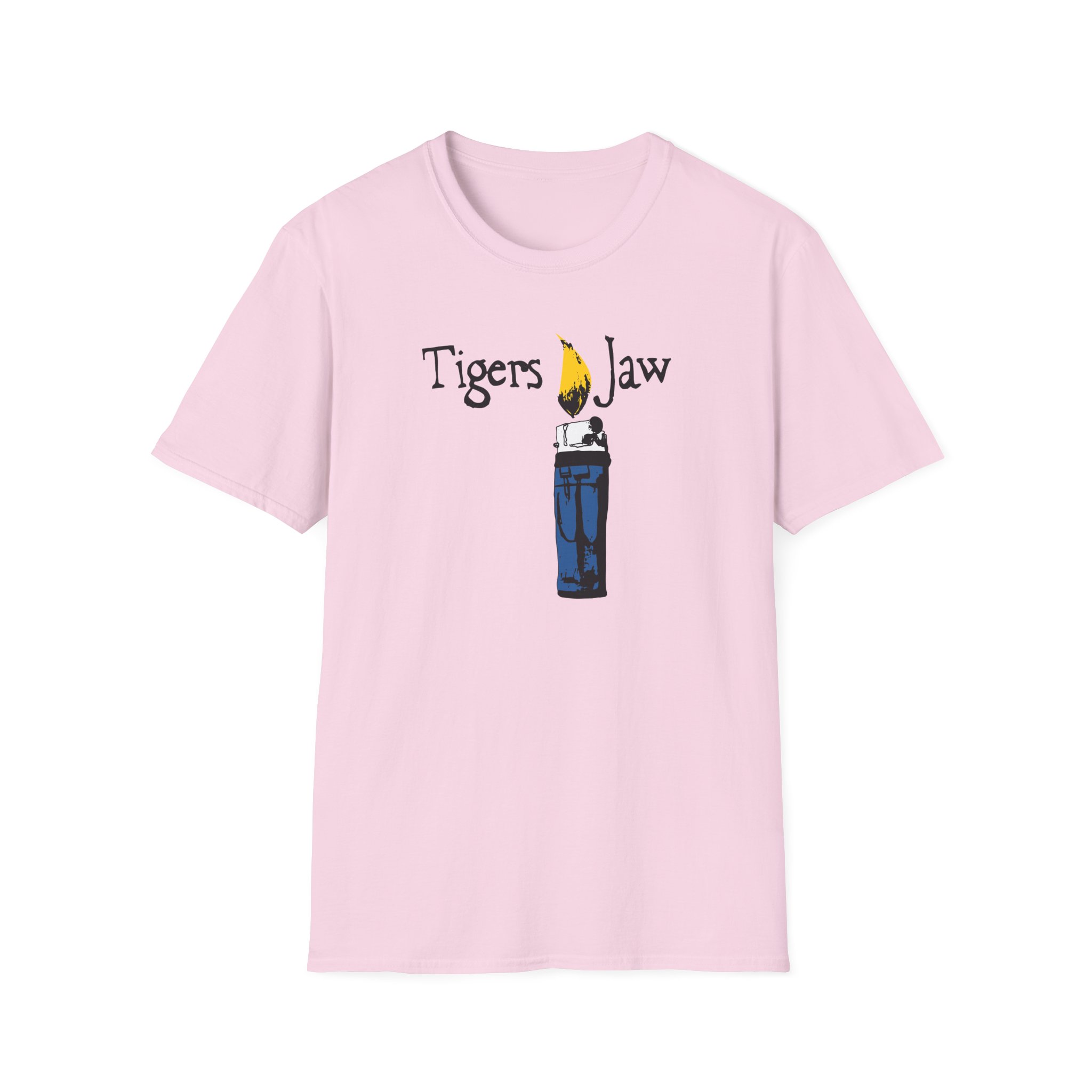Tigers Jaw Lighter Unisex Softstyle T-Shirt