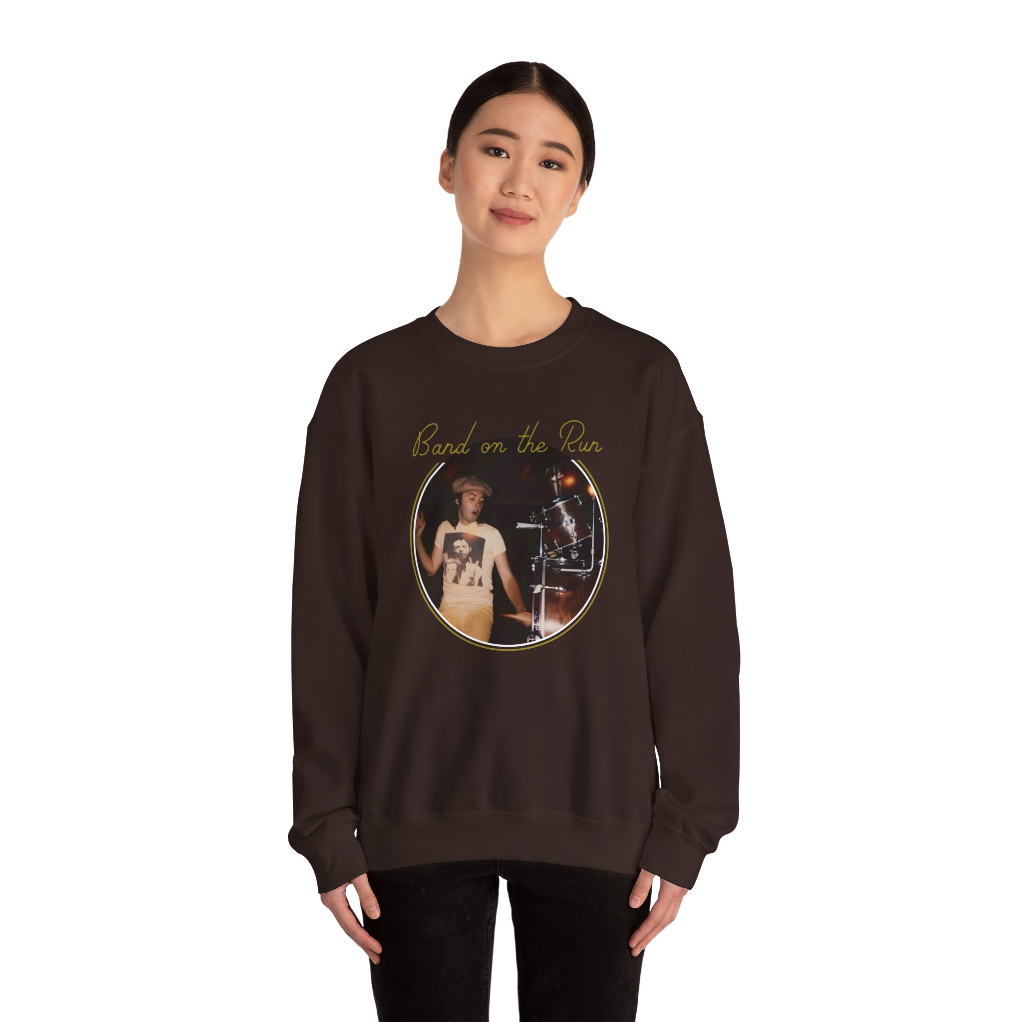 Wings Band On The Run Unisex Heavy Blendâ„¢ Crewneck Sweatshirt