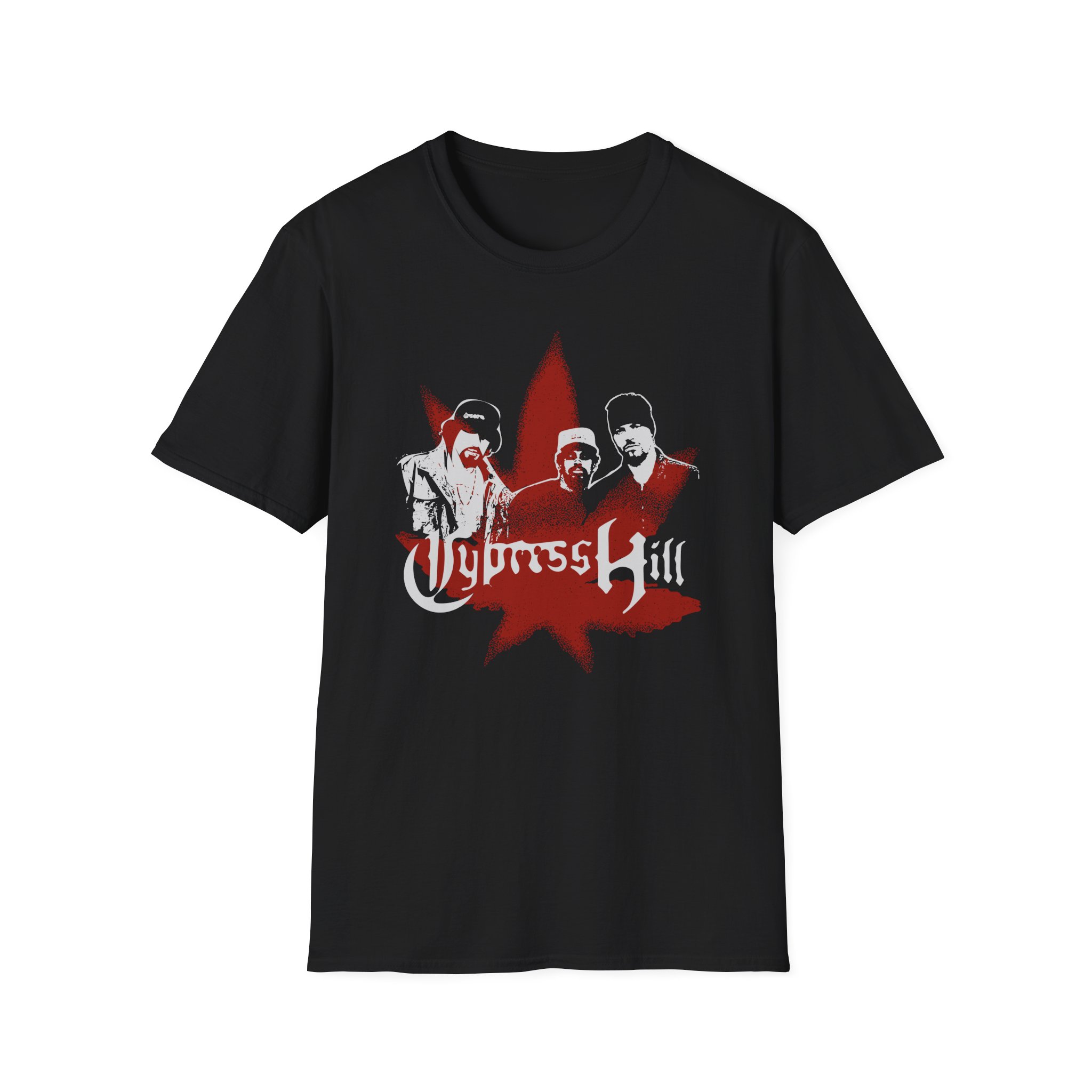 Cypress Hill Whole New World Unisex Softstyle T-Shirt