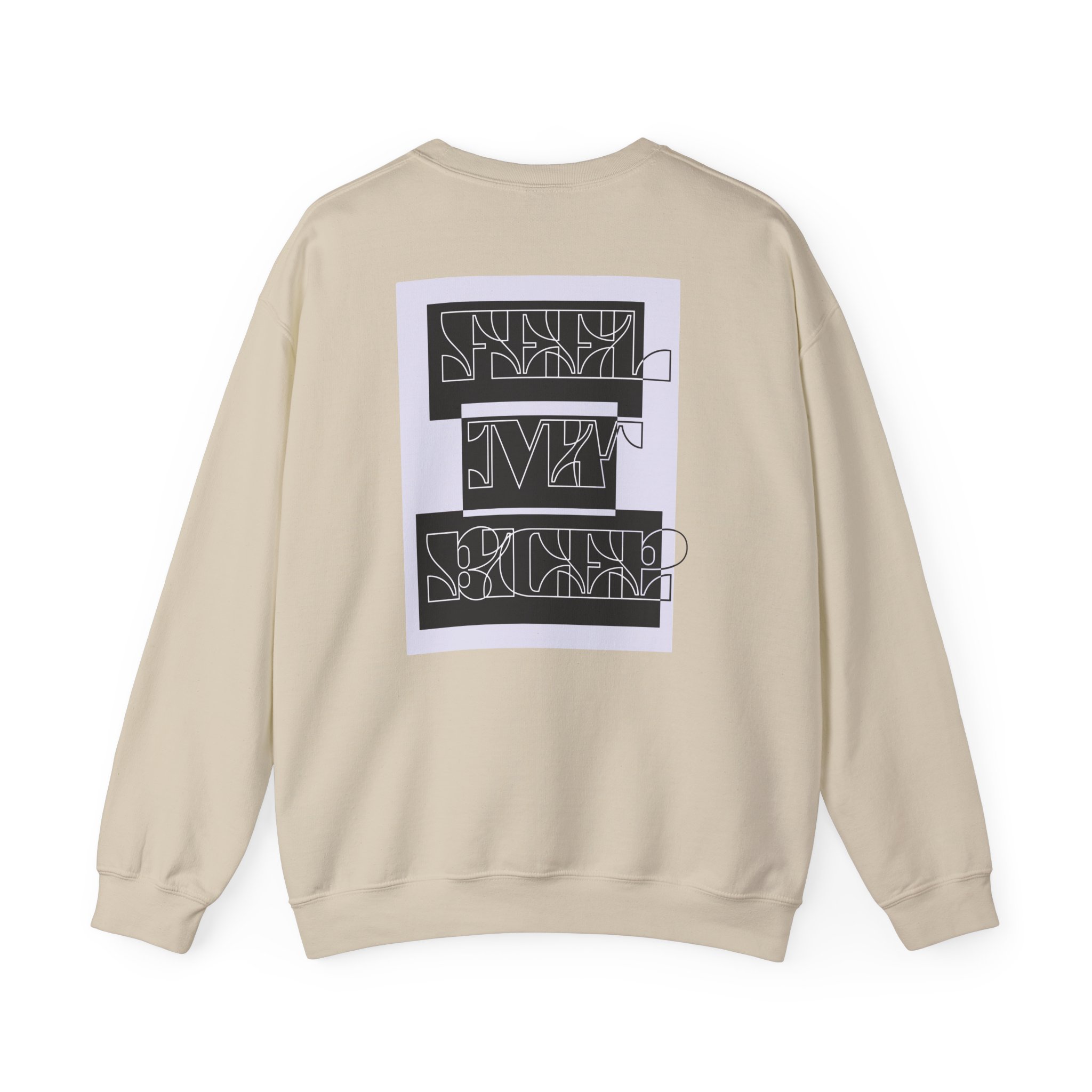 Bicep Feel My Arts Centre Unisex Heavy Blendâ„¢ Crewneck Sweatshirt