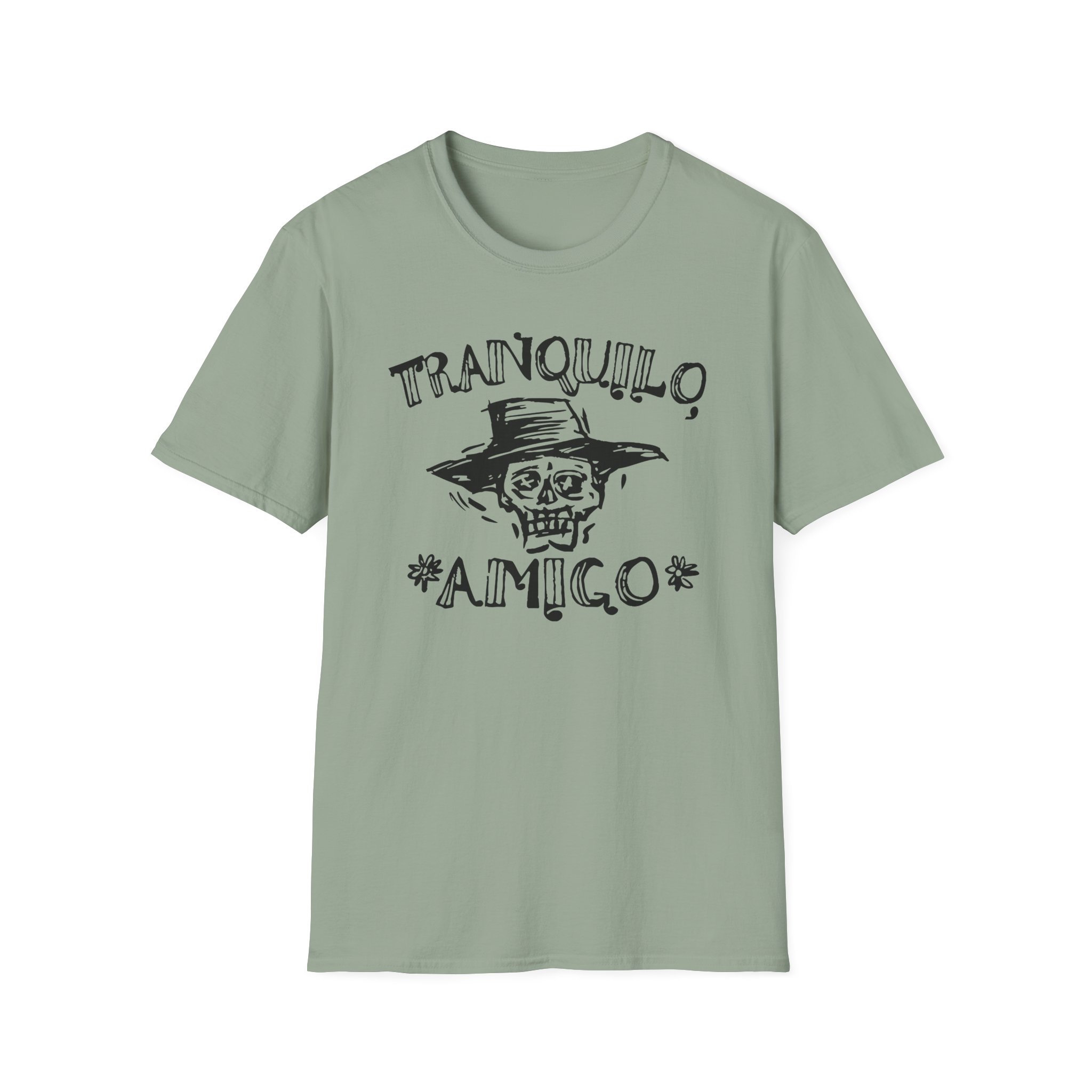Kaleo Tranquilo Amigo Unisex Softstyle T-Shirt