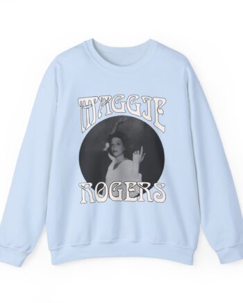 Maggie Rogers 70's Unisex Heavy Blend™ Crewneck Sweatshirt