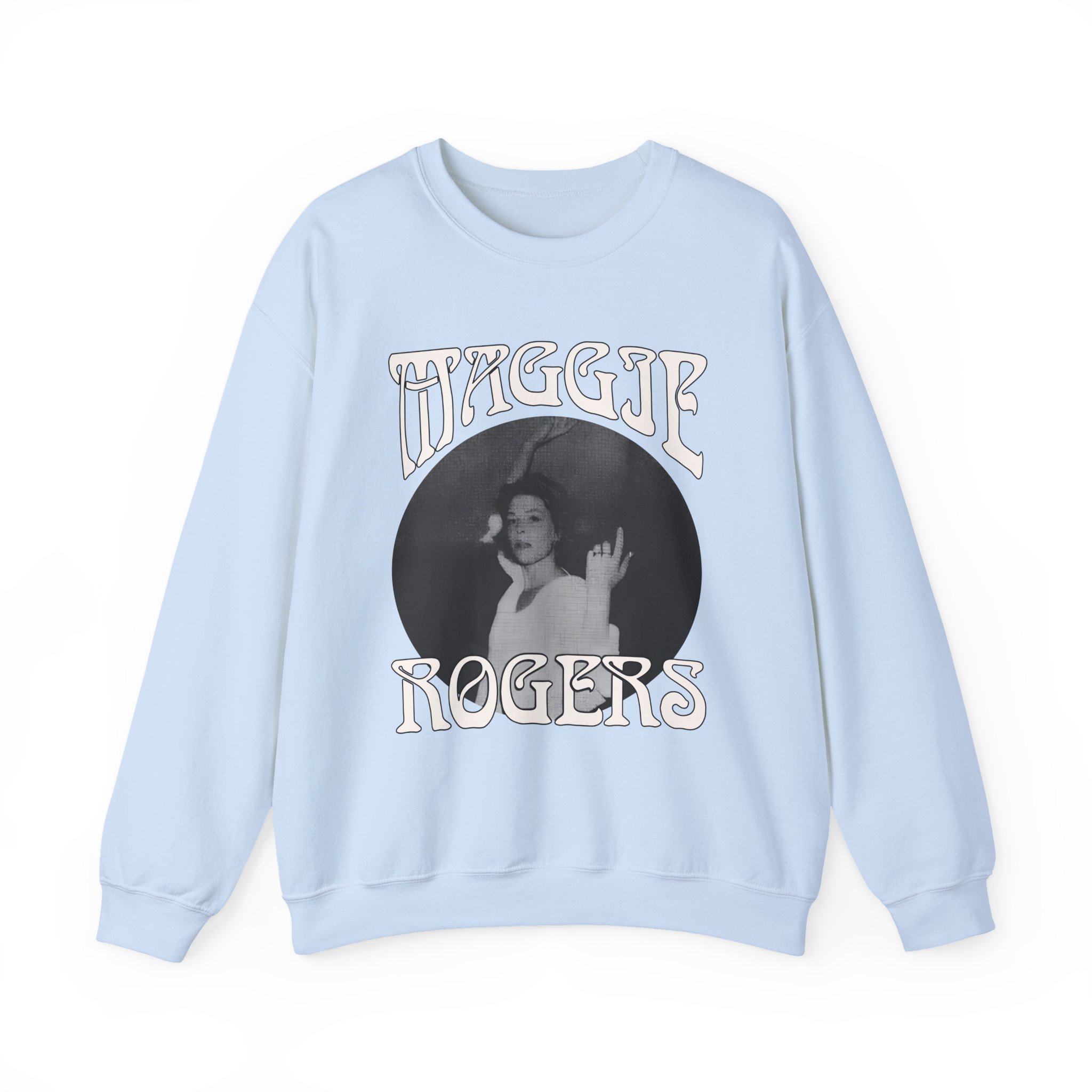 Maggie Rogers 70's Unisex Heavy Blendâ„¢ Crewneck Sweatshirt