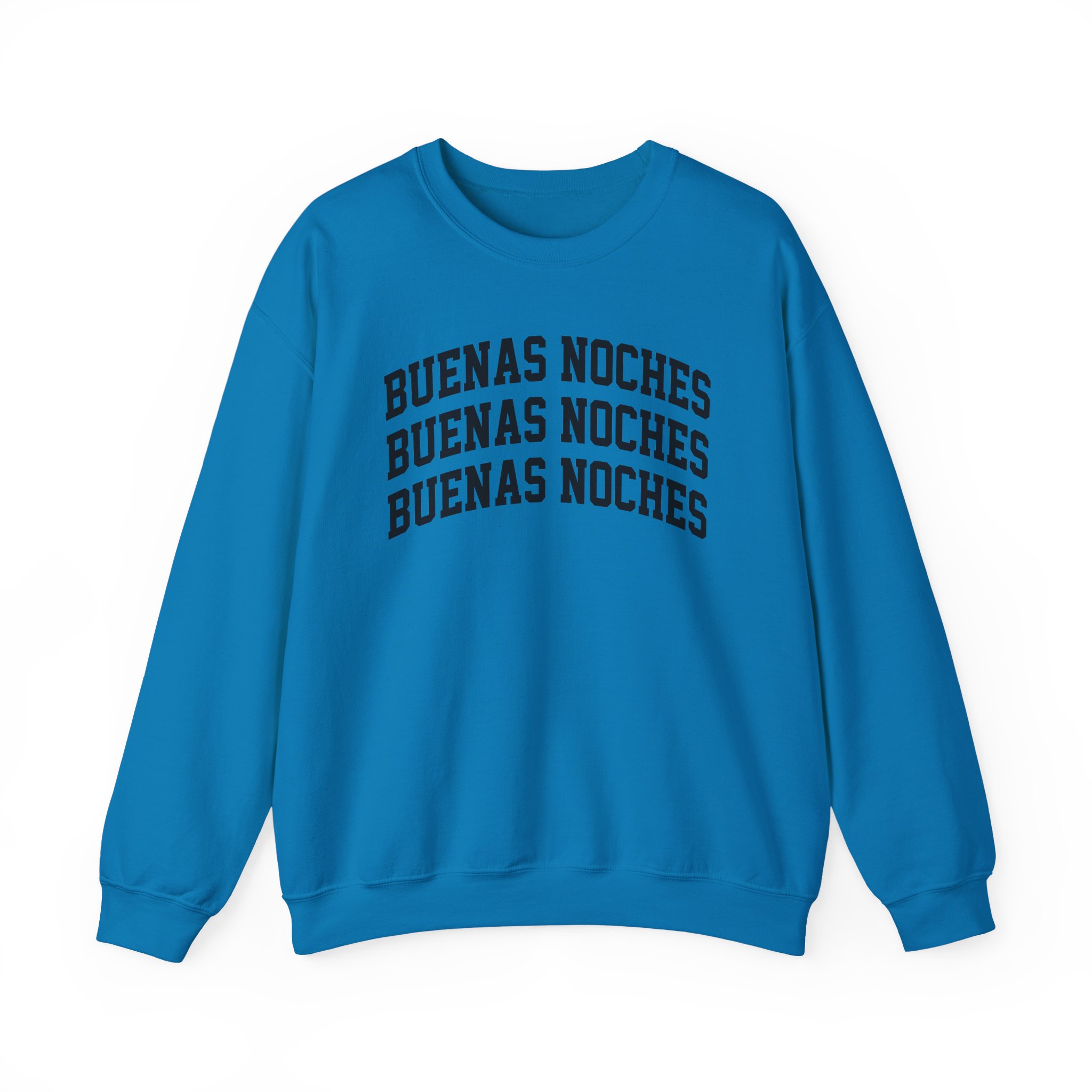Quevedo Buenas Noches Unisex Heavy Blendâ„¢ Crewneck Sweatshirt
