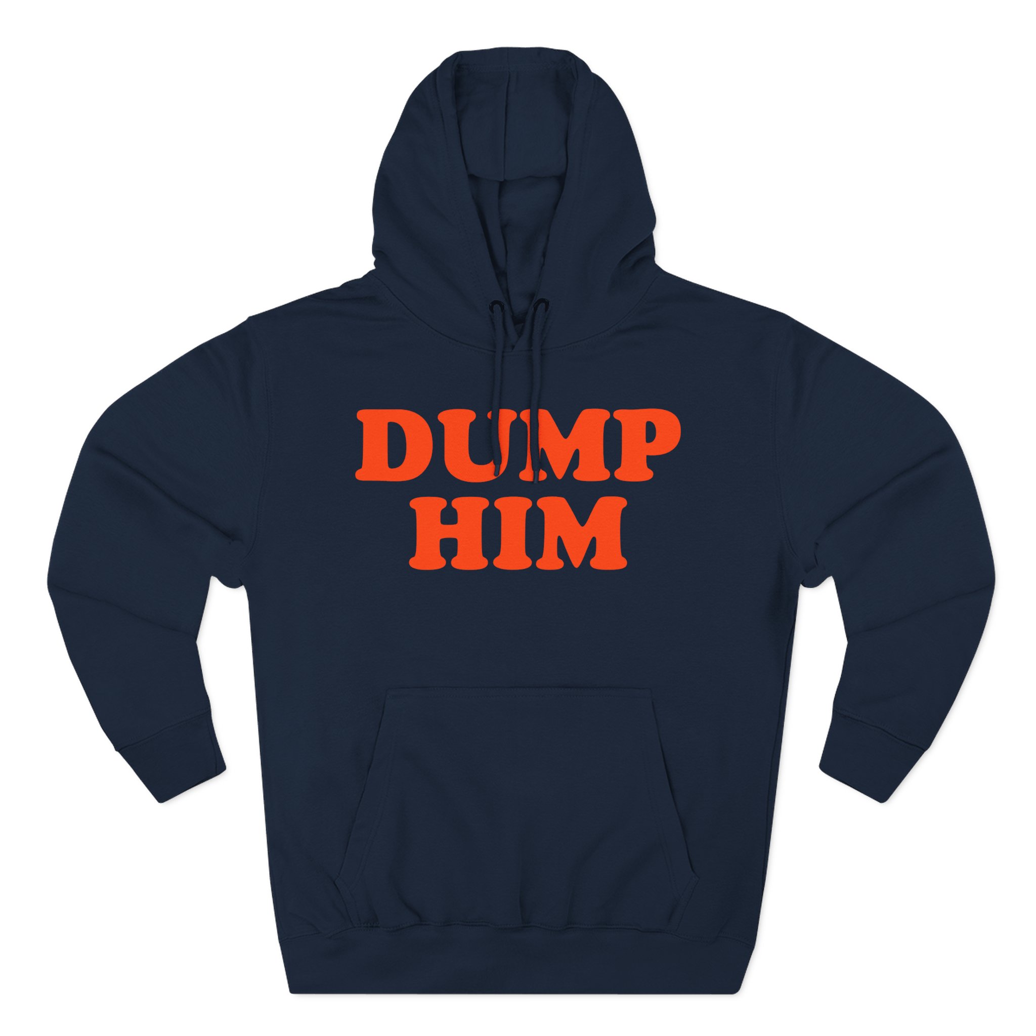 Trisha Paytas Dump Him Three-Panel Fleece Hoodie