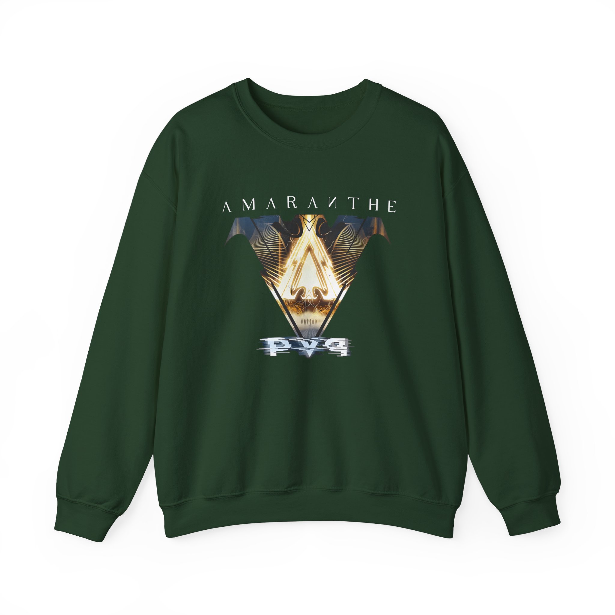 Amaranthe Single 1Unisex Heavy Blendâ„¢ Crewneck Sweatshirt