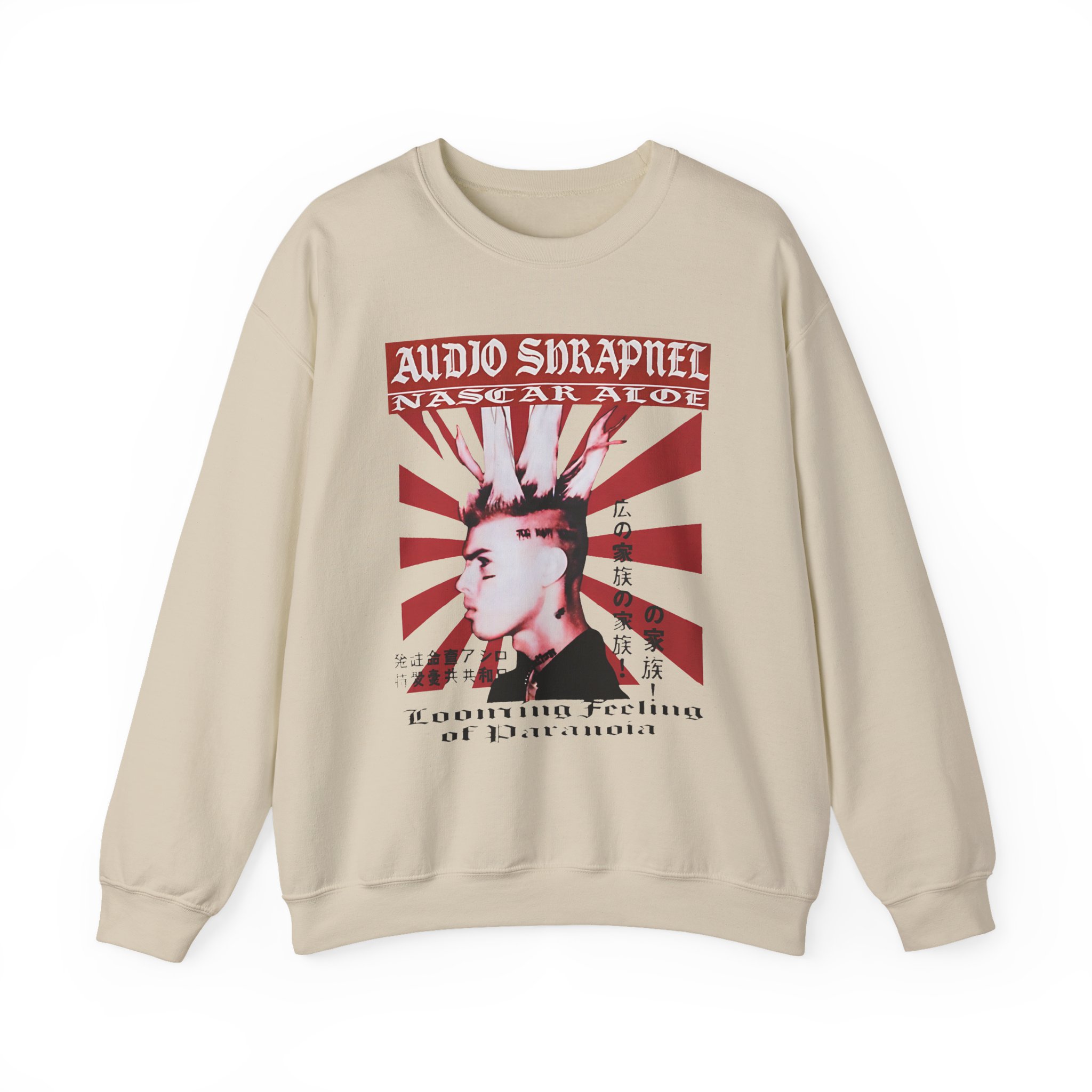 Nascar Aloe Propaganda Unisex Heavy Blendâ„¢ Crewneck Sweatshirt