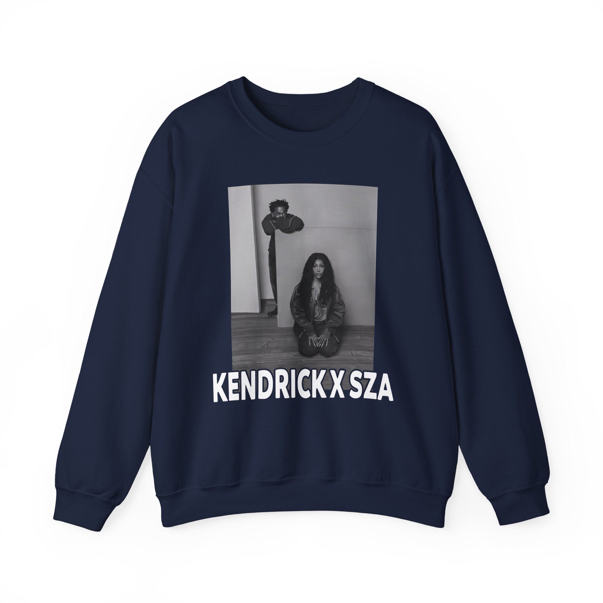 Kendrick Lamar Sza 2025 Tour Unisex Heavy Blendâ„¢ Crewneck Sweatshirt
