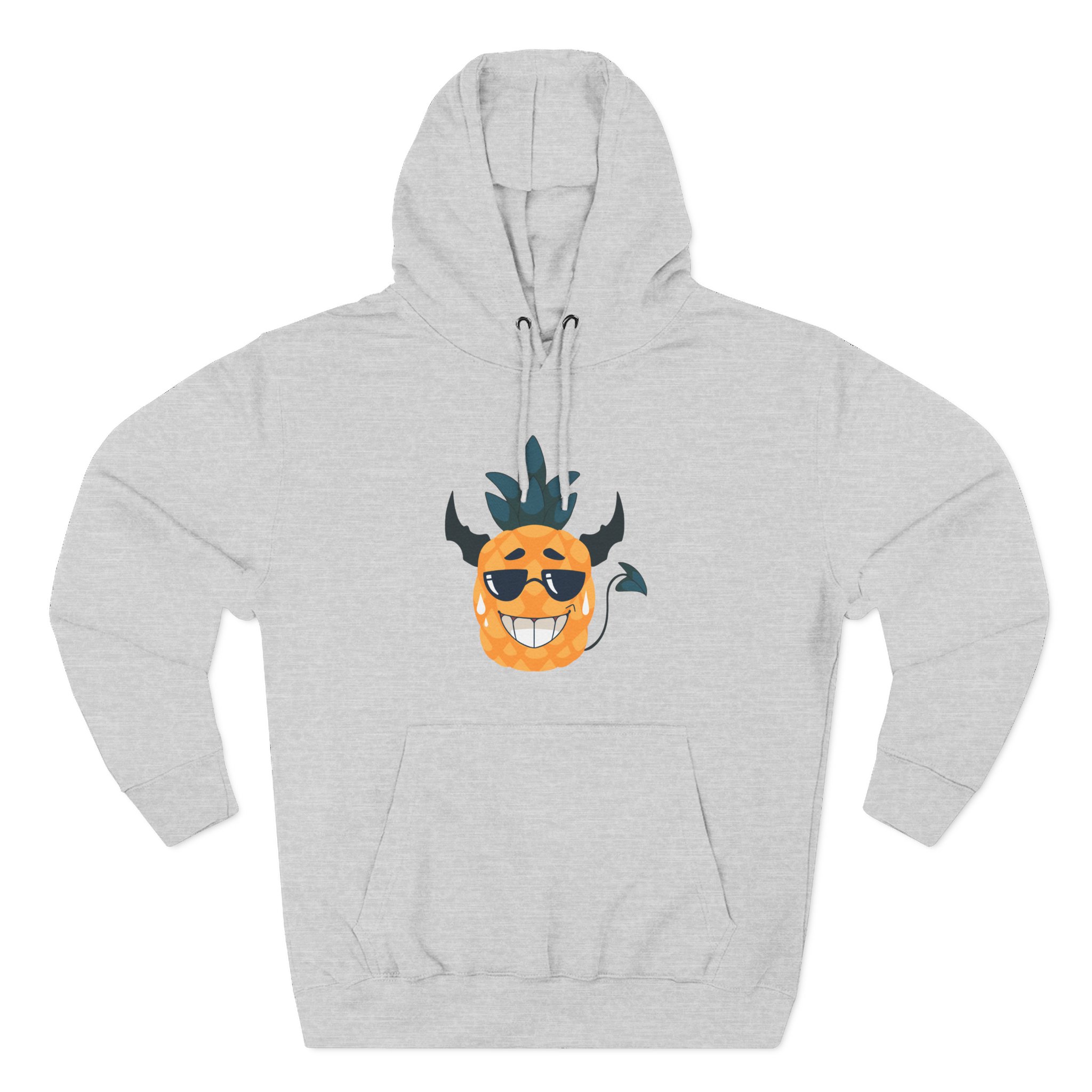 Demondice Three-Panel Fleece Hoodie