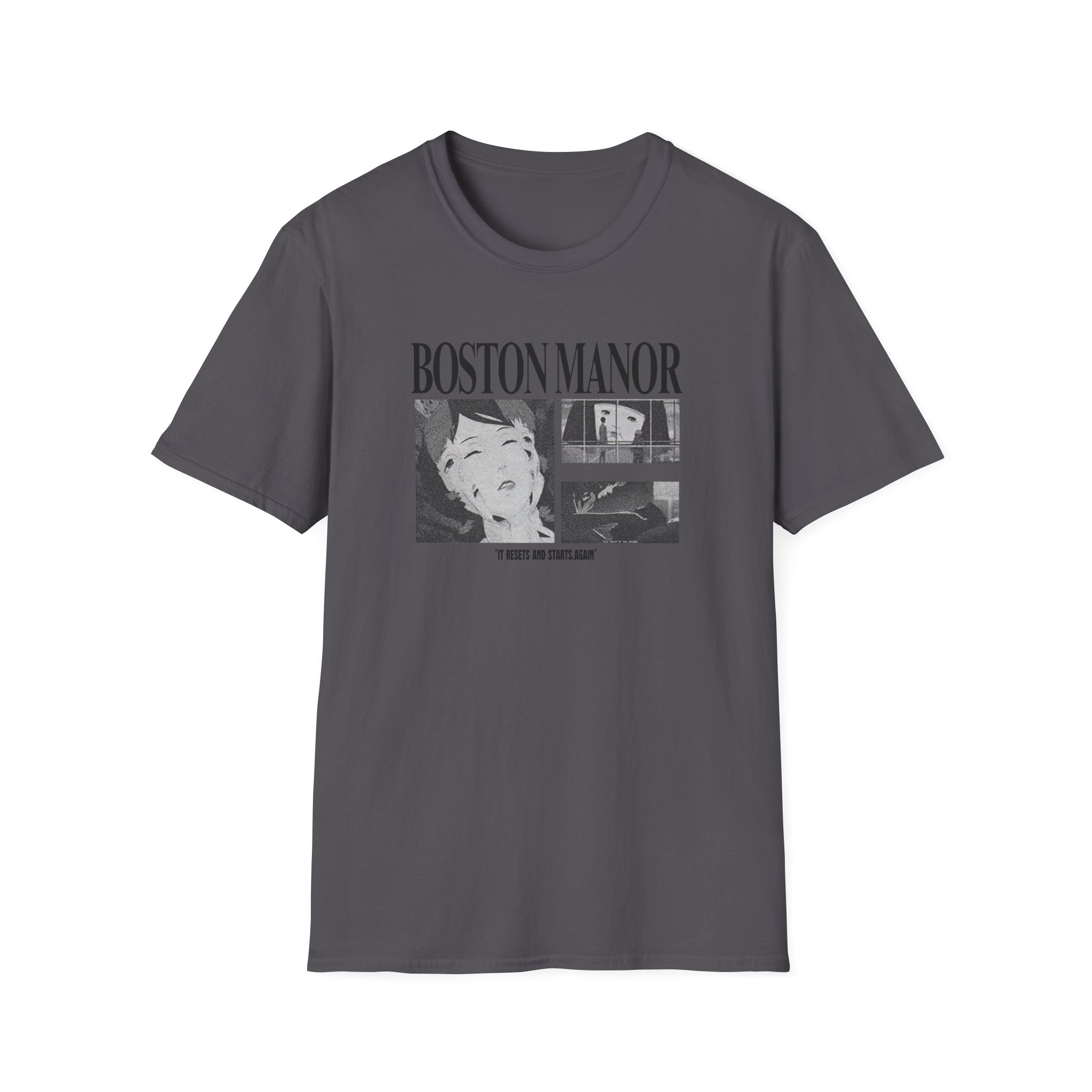 Boston Manor Paprika Unisex Softstyle T-Shirt