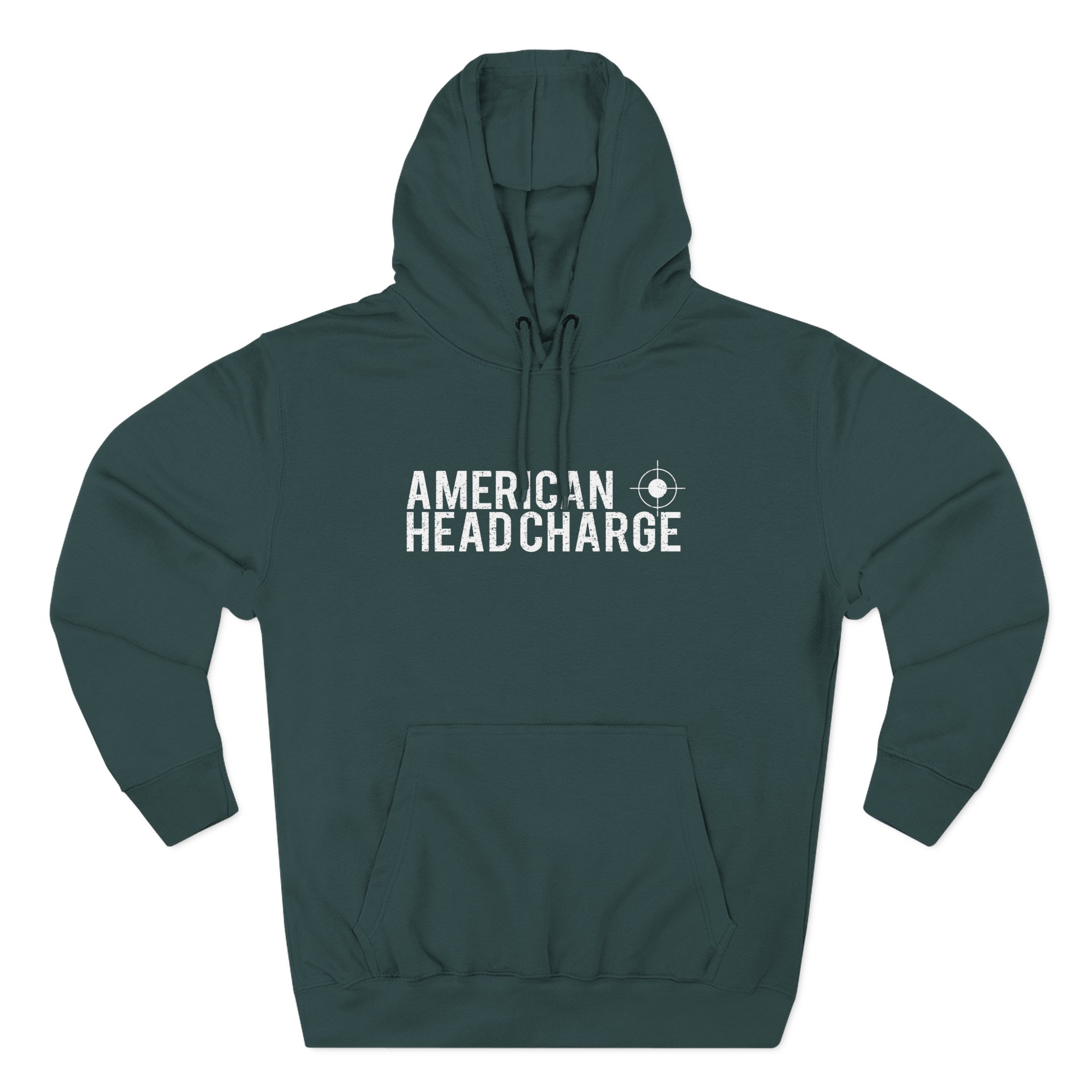 American Head Charge Three-Panel Fleece Hoodie