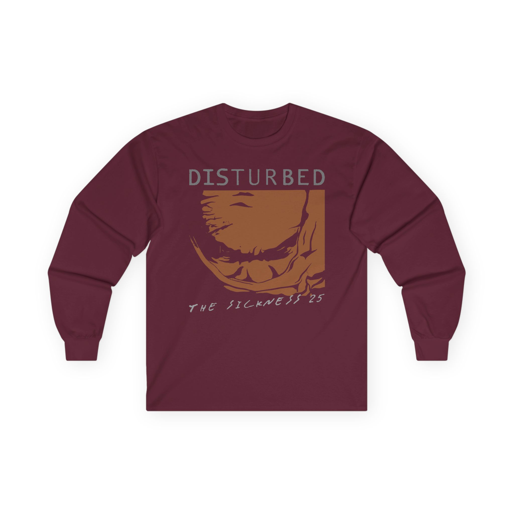 Disturbed Numb the Sickness Tour Unisex Ultra Cotton Long Sleeve Tee