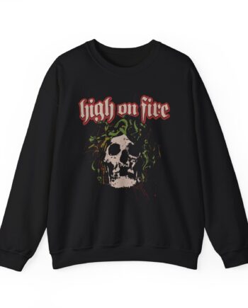 High on Fire Medusa Unisex Heavy Blend™ Crewneck Sweatshirt