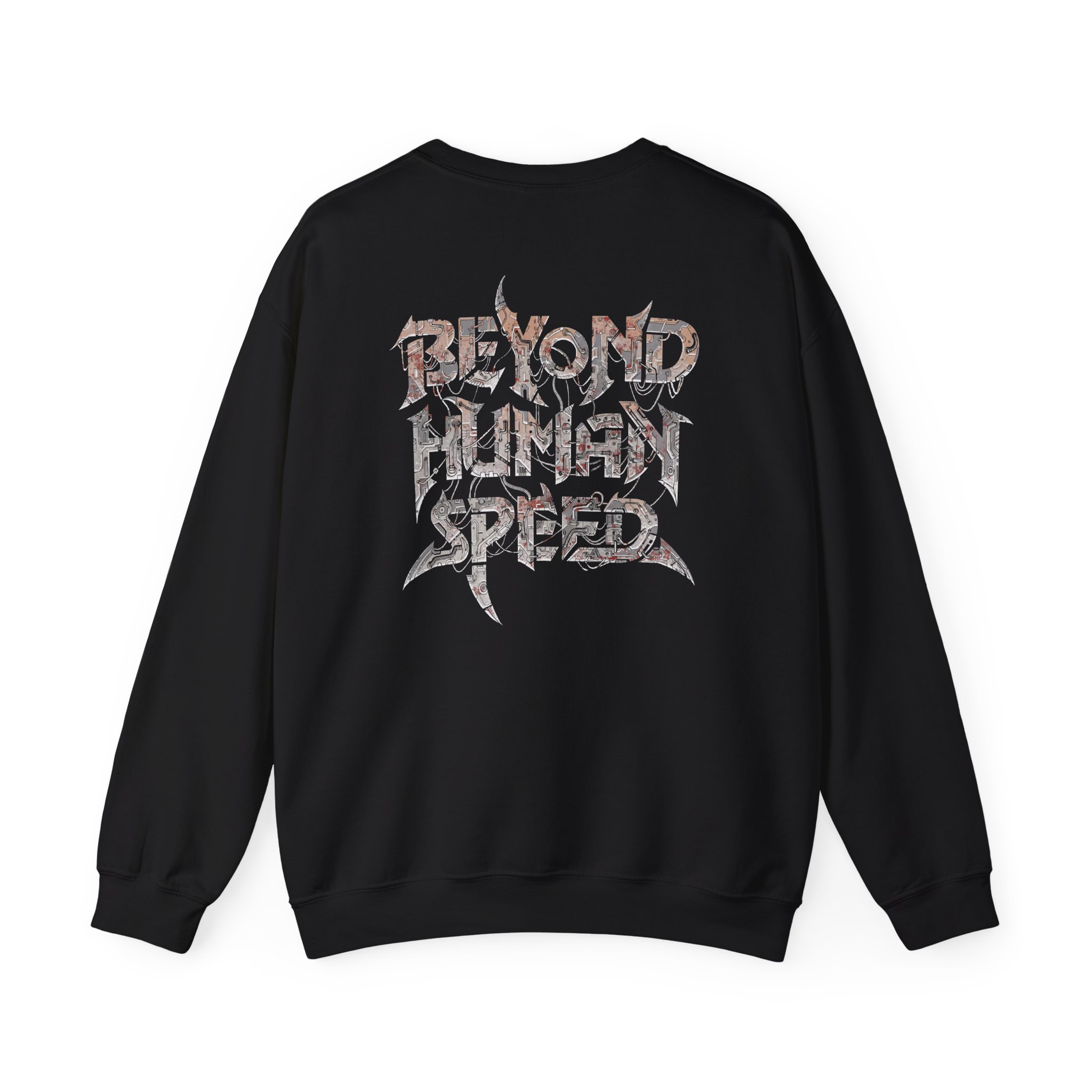 Archspire Beyond Human Speed Unisex Heavy Blendâ„¢ Crewneck Sweatshirt
