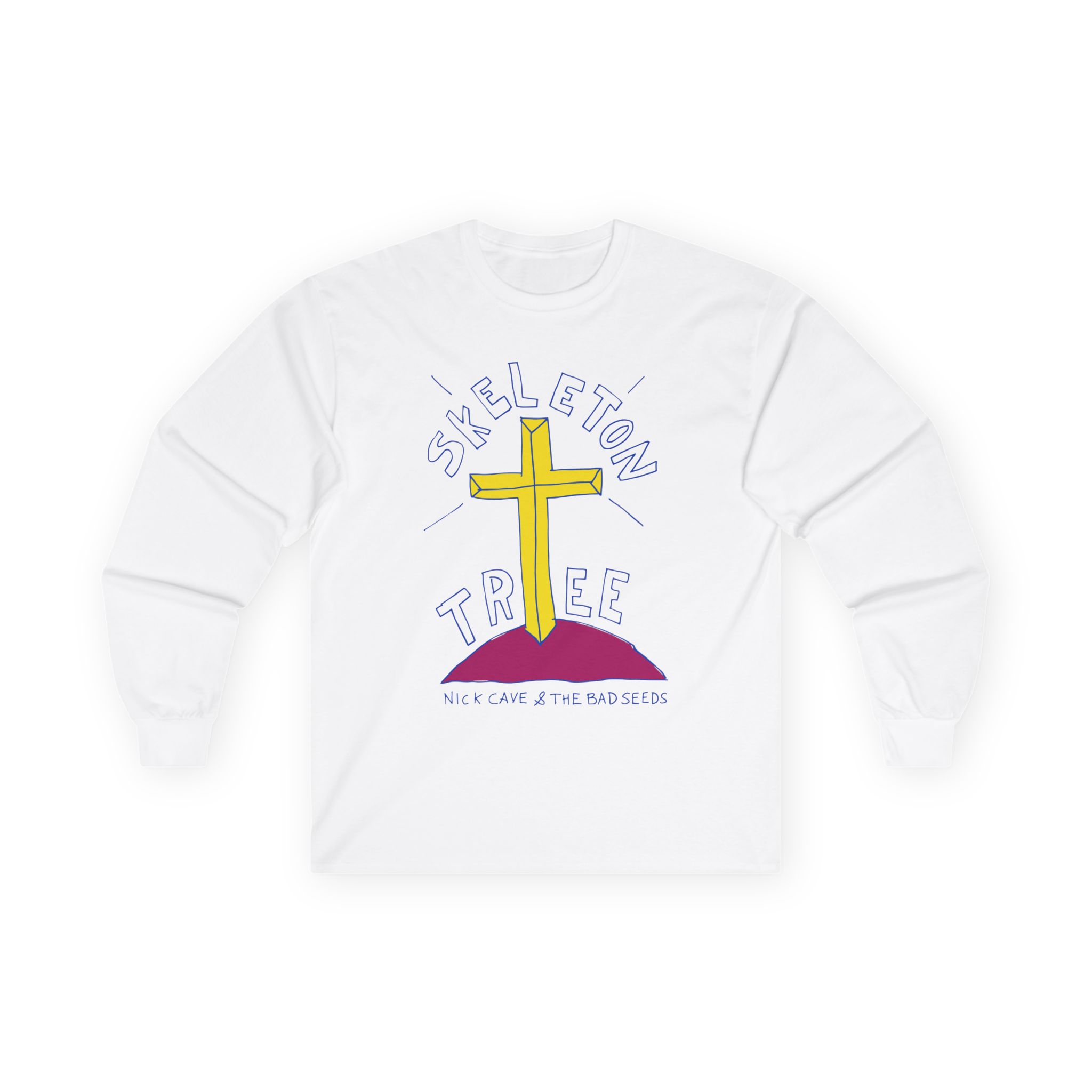 Nick Cave Skeleton Tree Unisex Ultra Cotton Long Sleeve Tee