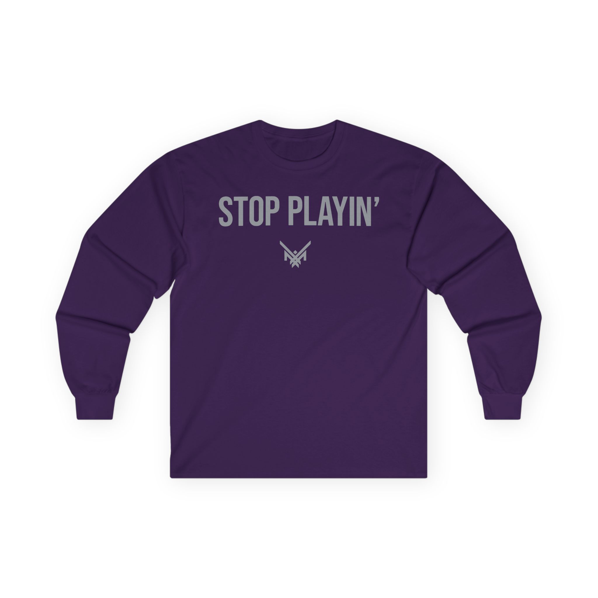 Maxx Crosby Stop Playin Unisex Ultra Cotton Long Sleeve Tee