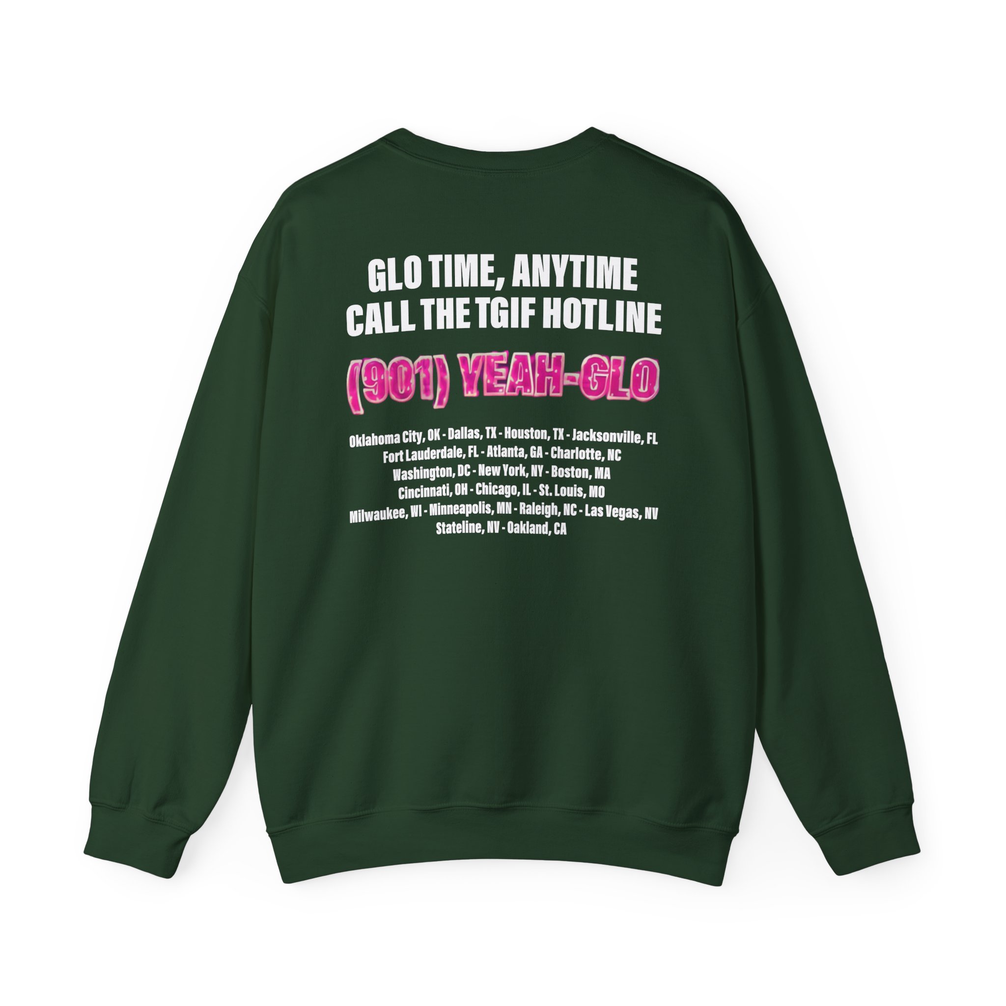 Glorilla Glorious Tour Glotorola Unisex Heavy Blendâ„¢ Crewneck Sweatshirt