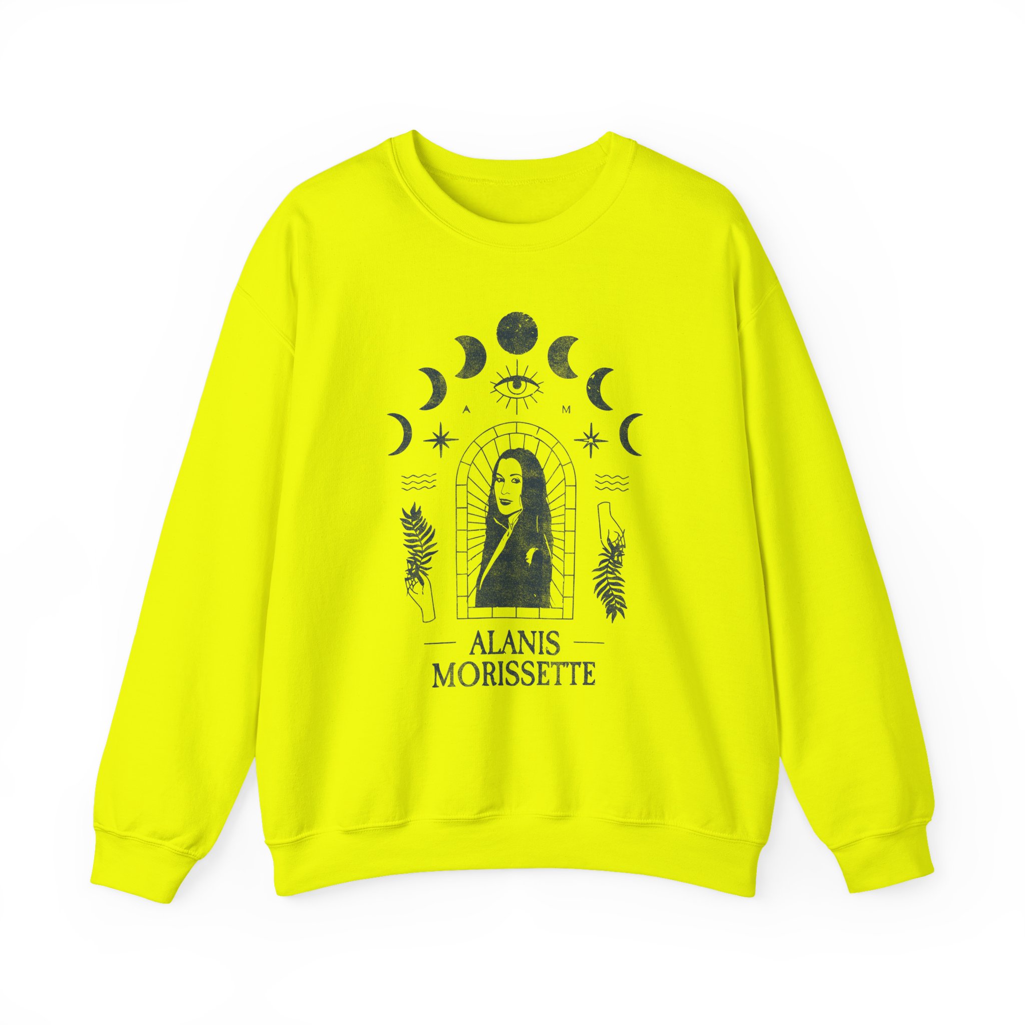 Alanis Morissette Unisex Heavy Blendâ„¢ Crewneck Sweatshirt