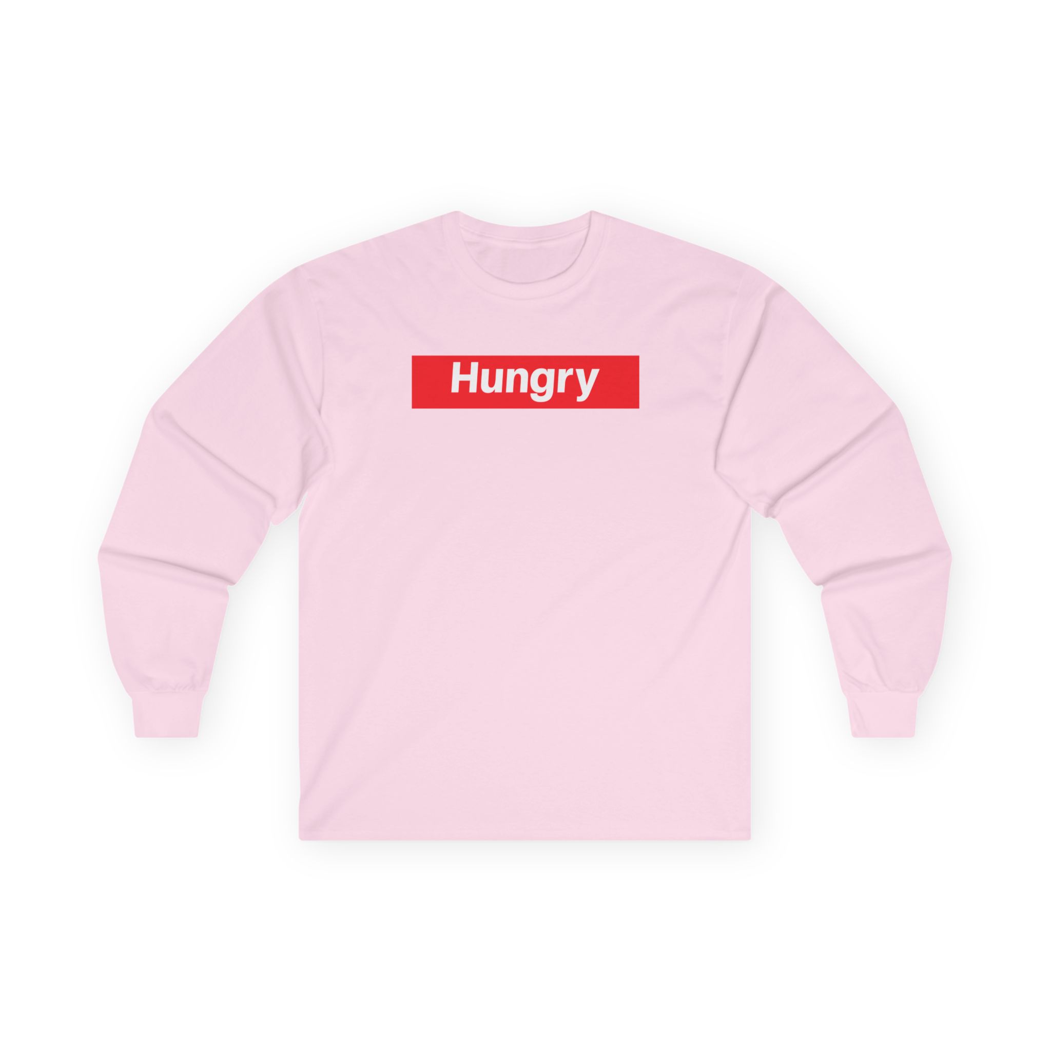 Hungry Box Logo Unisex Ultra Cotton Long Sleeve Tee