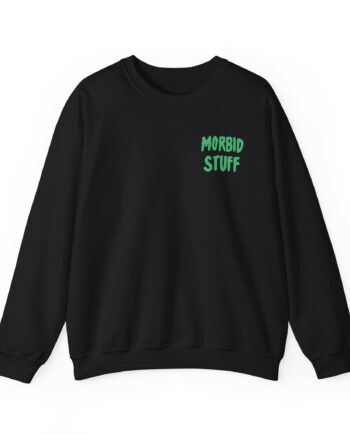 Pup Morbid Stuff Unisex Heavy Blend™ Crewneck Sweatshirt