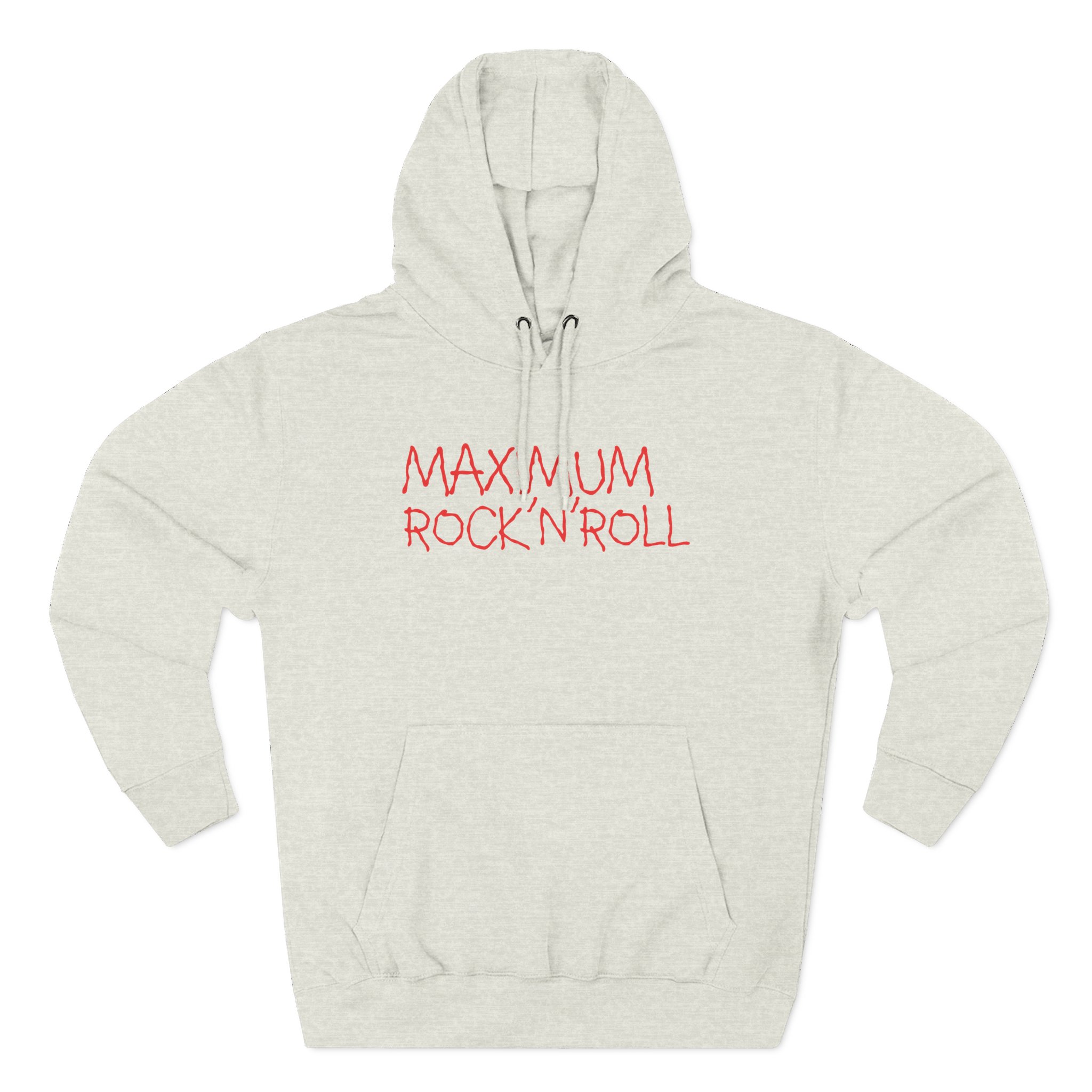 Primal Scream Maximum Rock'n'roll Three-Panel Fleece Hoodie