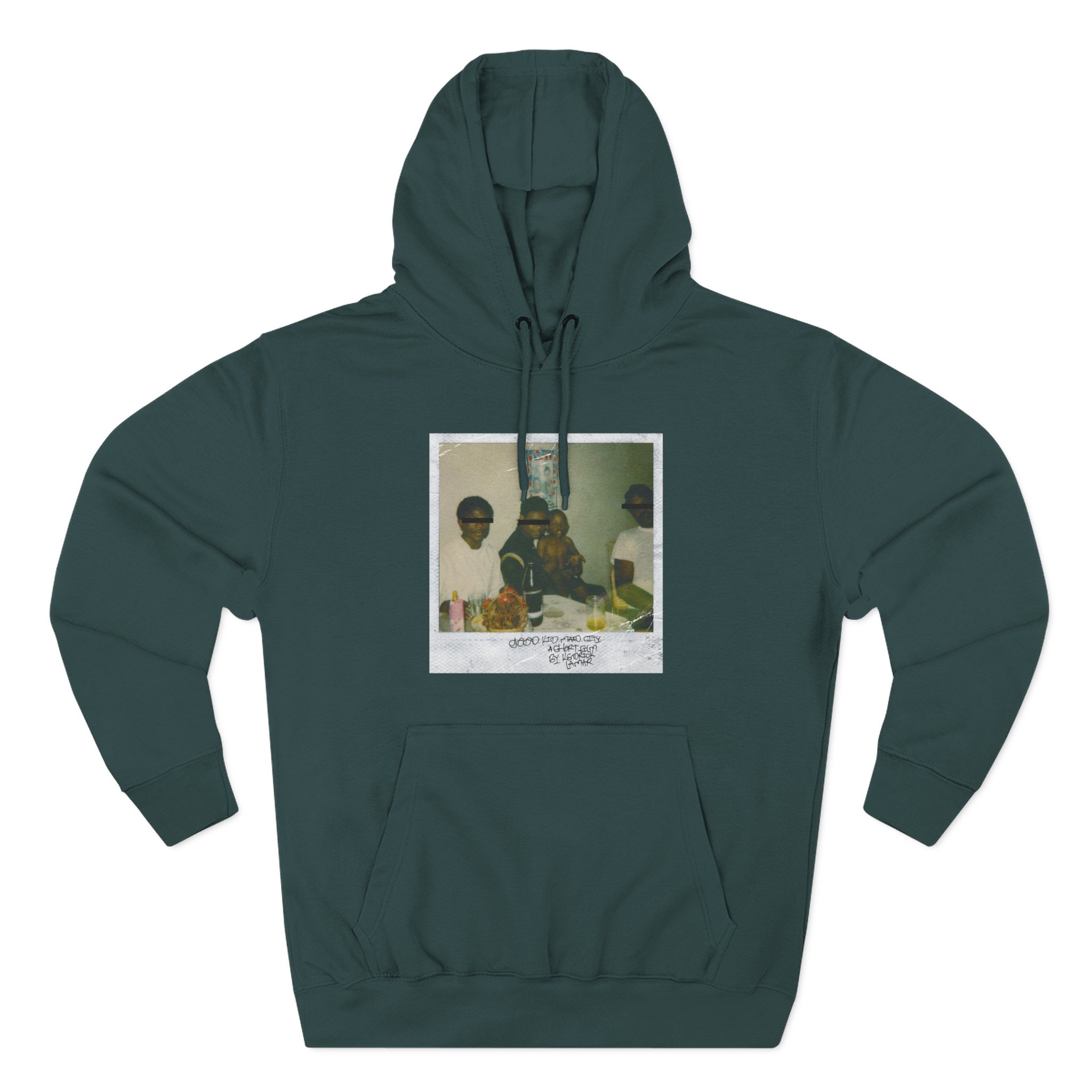 Kendrick Lamar Three-Panel Fleece Hoodie