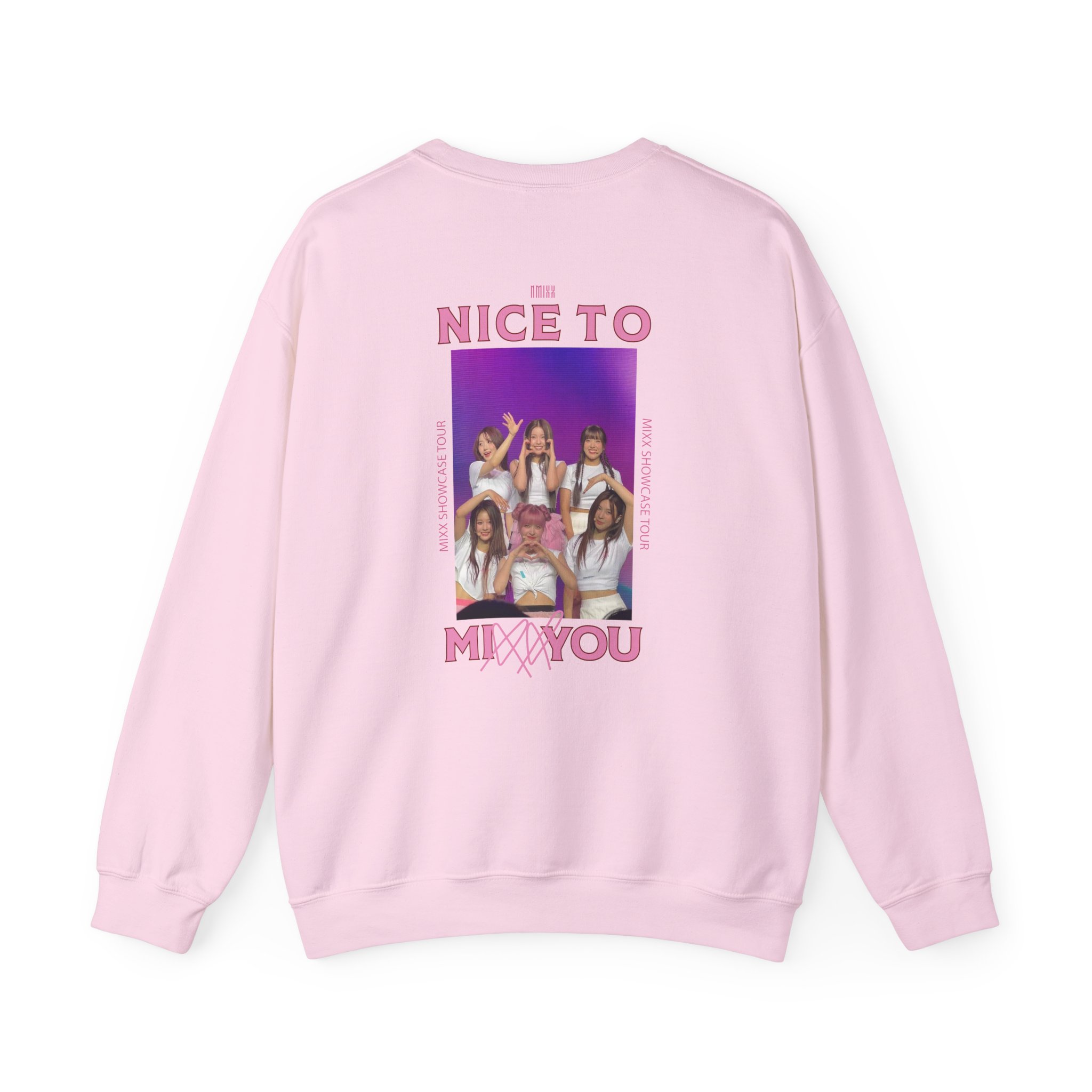 Nmixx Unisex Heavy Blendâ„¢ Crewneck Sweatshirt