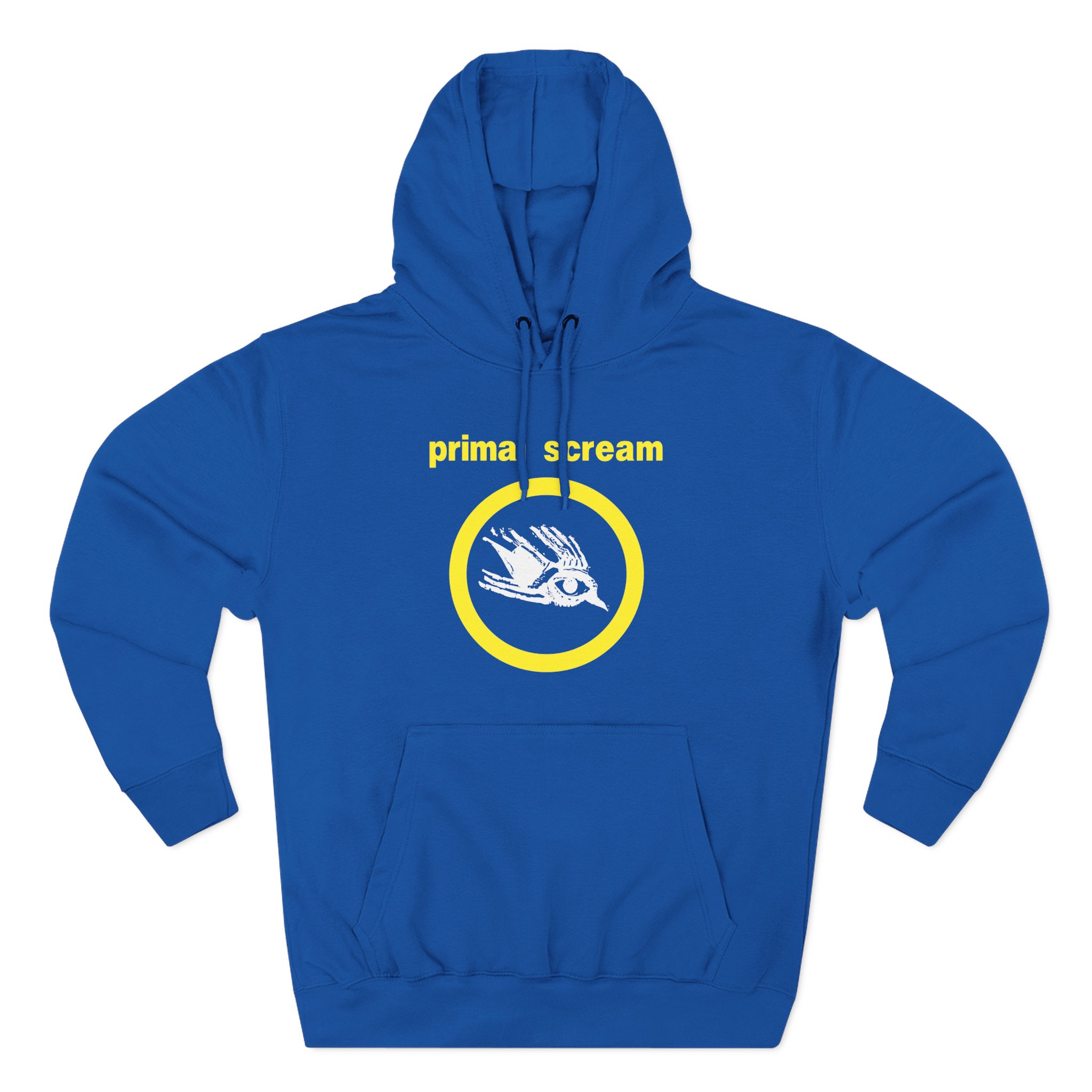Primal Scream Three-Panel Fleece Hoodie