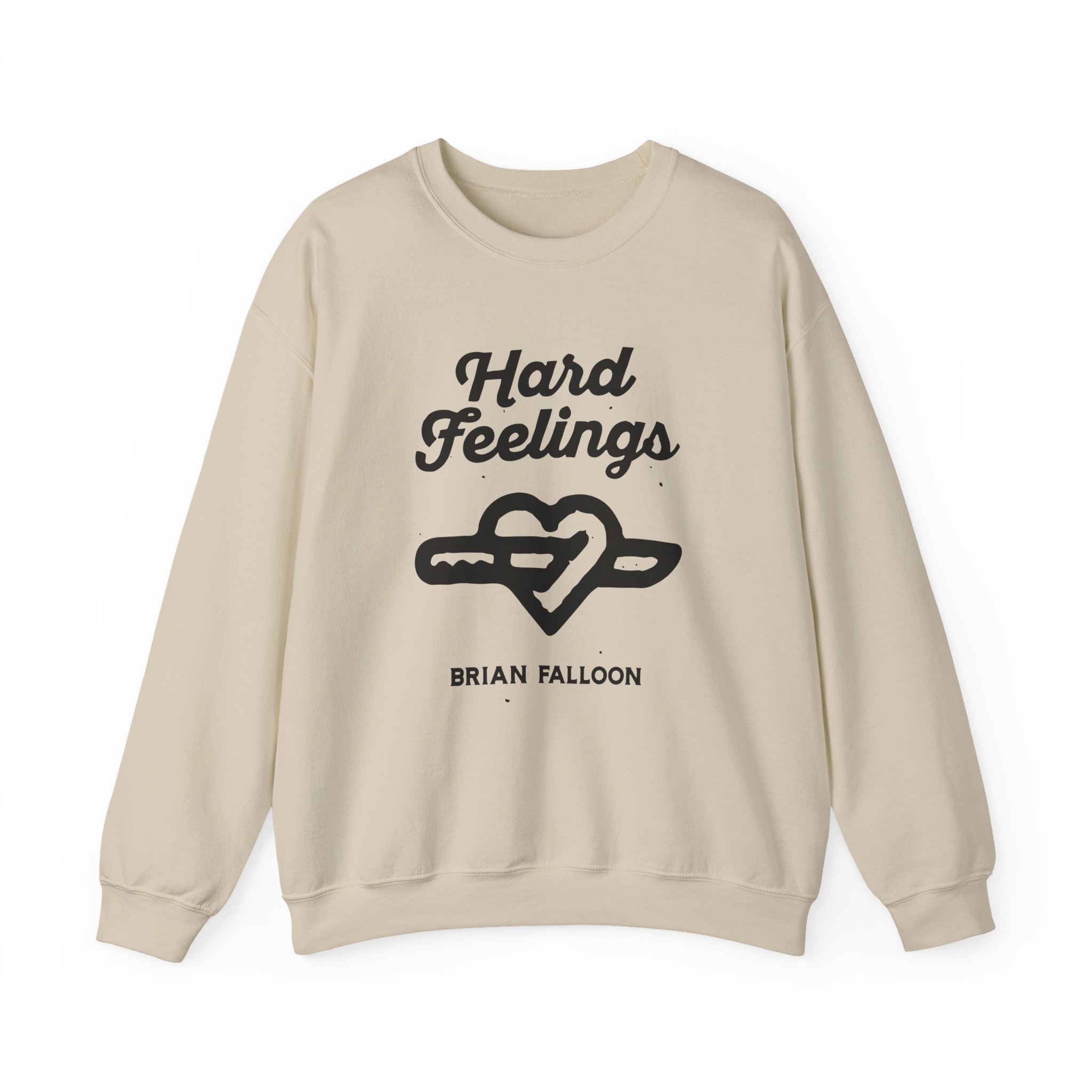 Brian Fallon Hard Feelings Unisex Heavy Blendâ„¢ Crewneck Sweatshirt