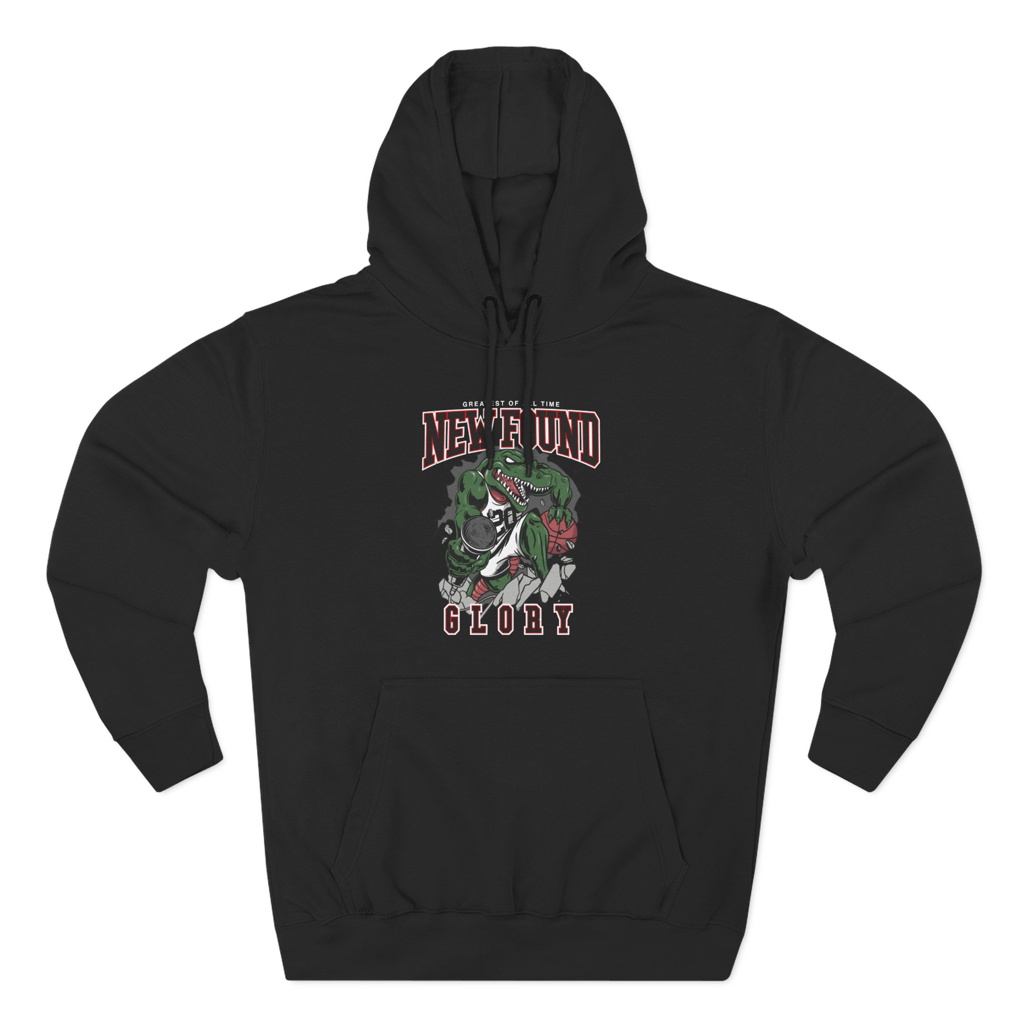 New Found Glory Goat Gator Three-Panel Fleece Hoodie